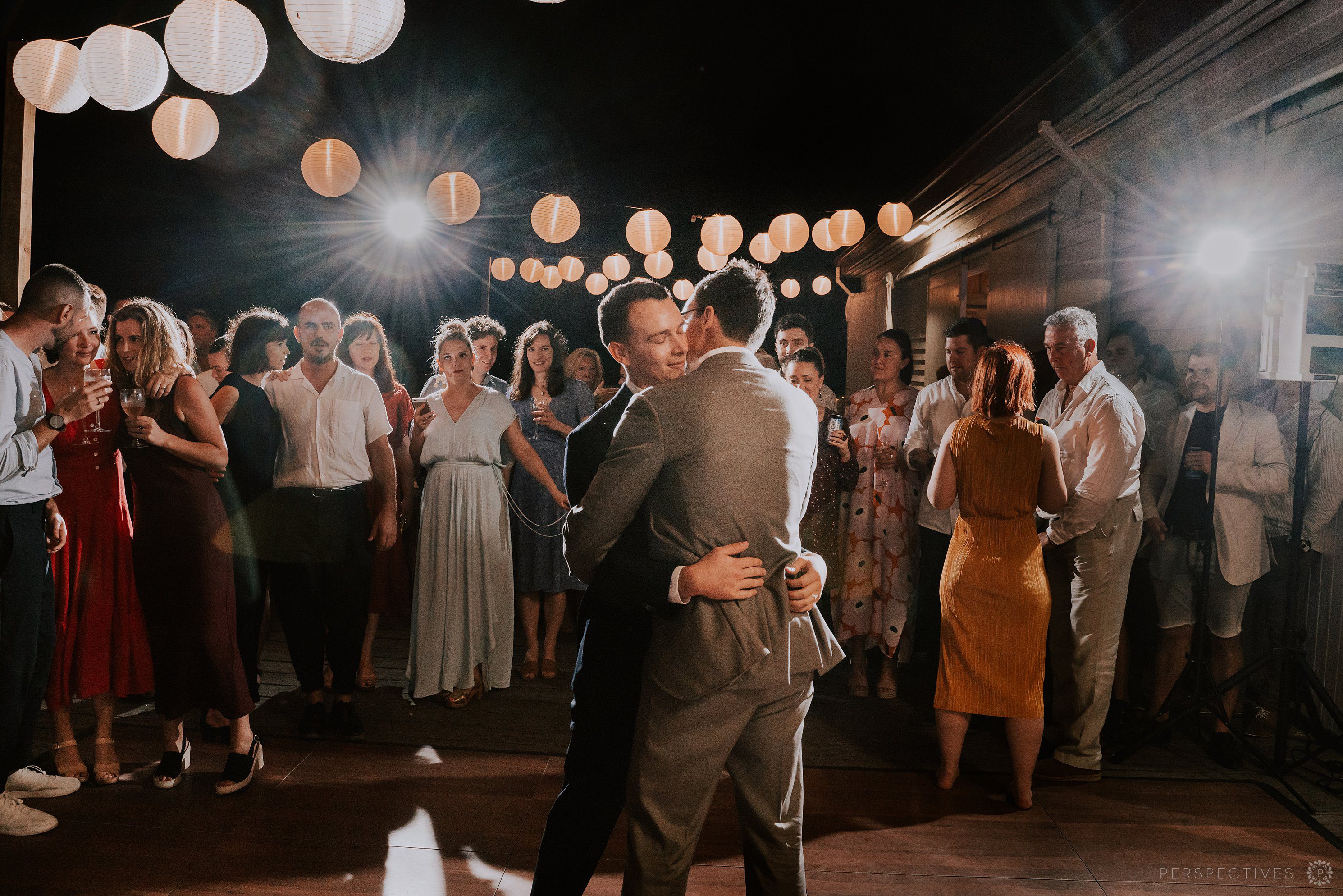 Sugar Wharf wedding reception Port Douglas wedding photos