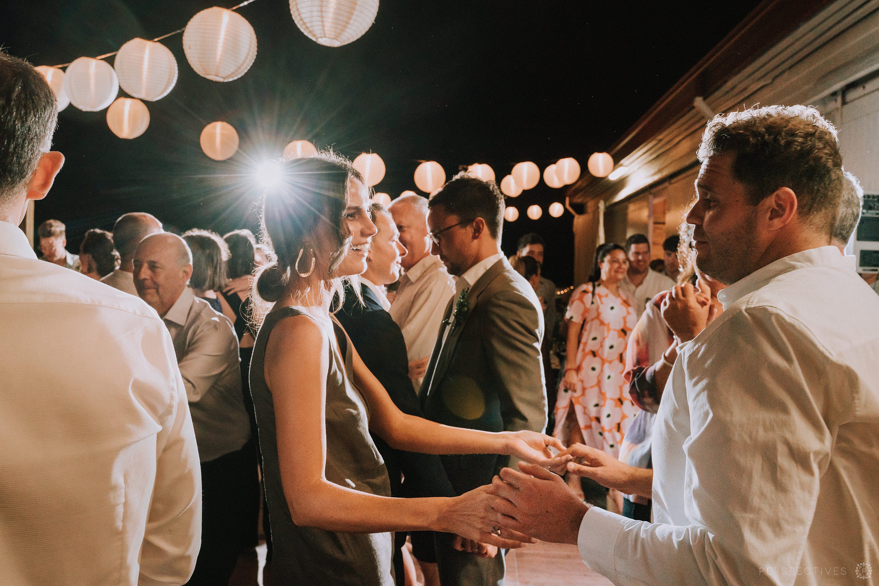 Sugar Wharf wedding reception Port Douglas wedding photos