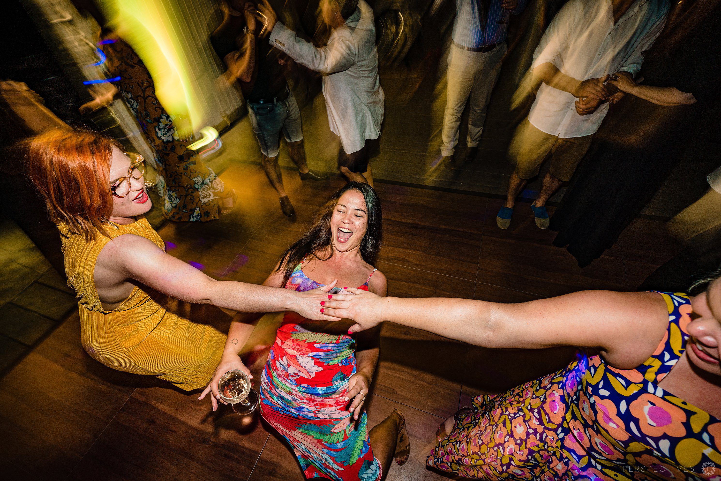 Sugar Wharf wedding reception Port Douglas wedding photos