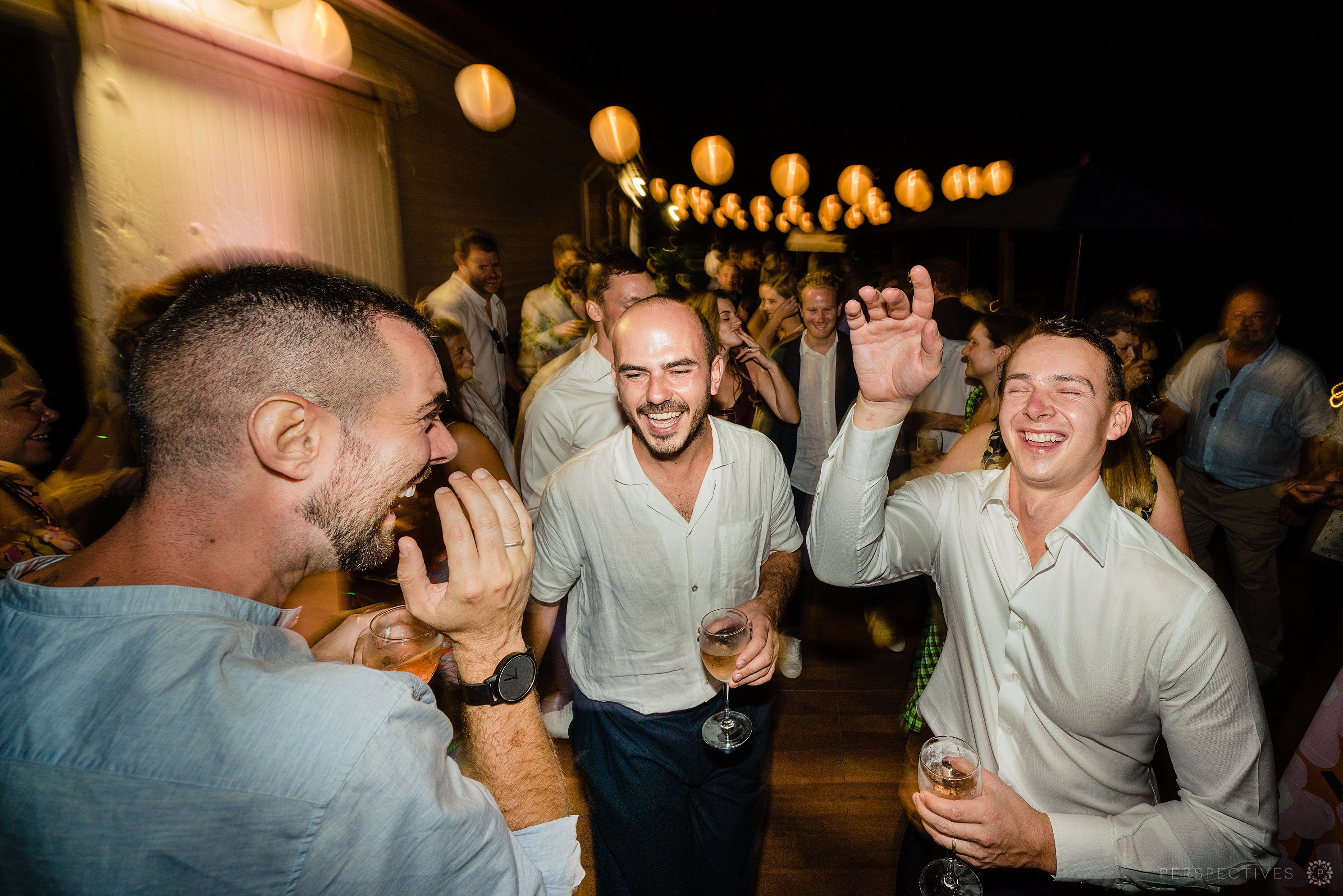 Sugar Wharf wedding reception Port Douglas wedding photos