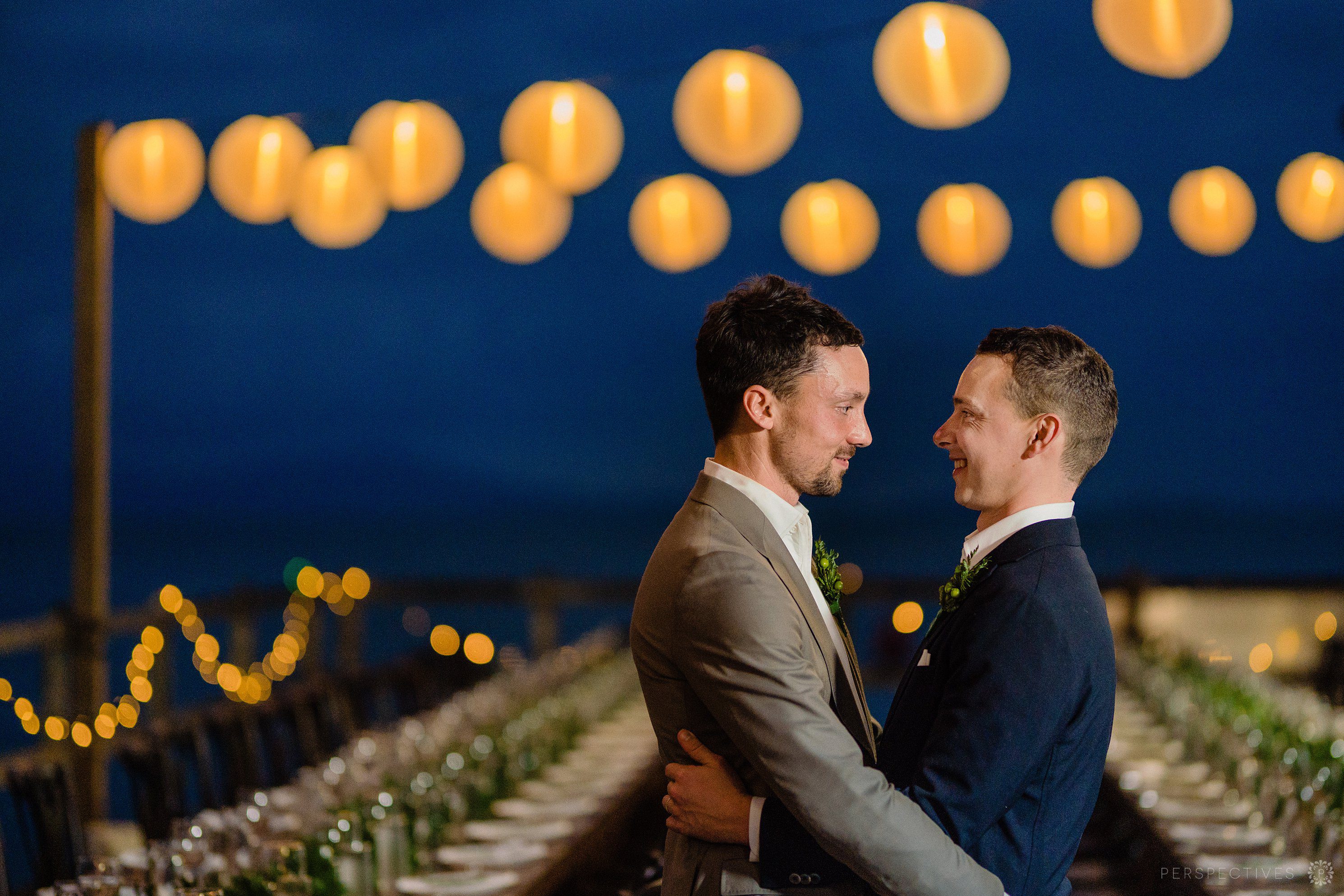 Sugar Wharf wedding reception Port Douglas wedding photos