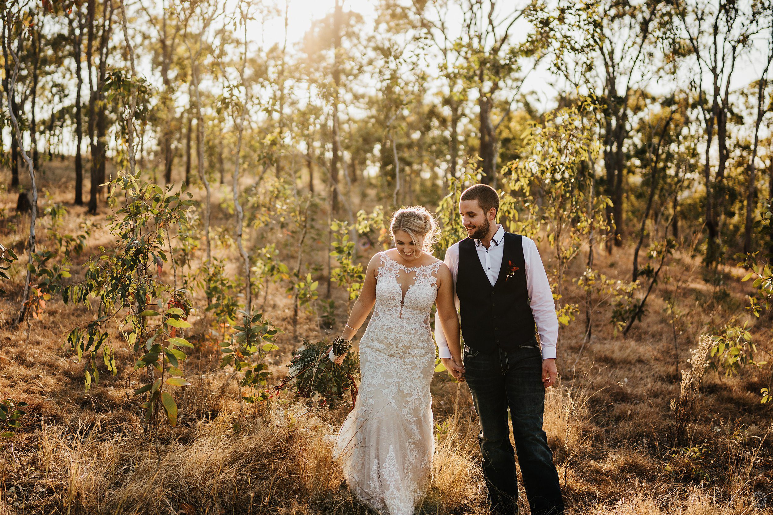 LAke Tinaroo wedding photos 
