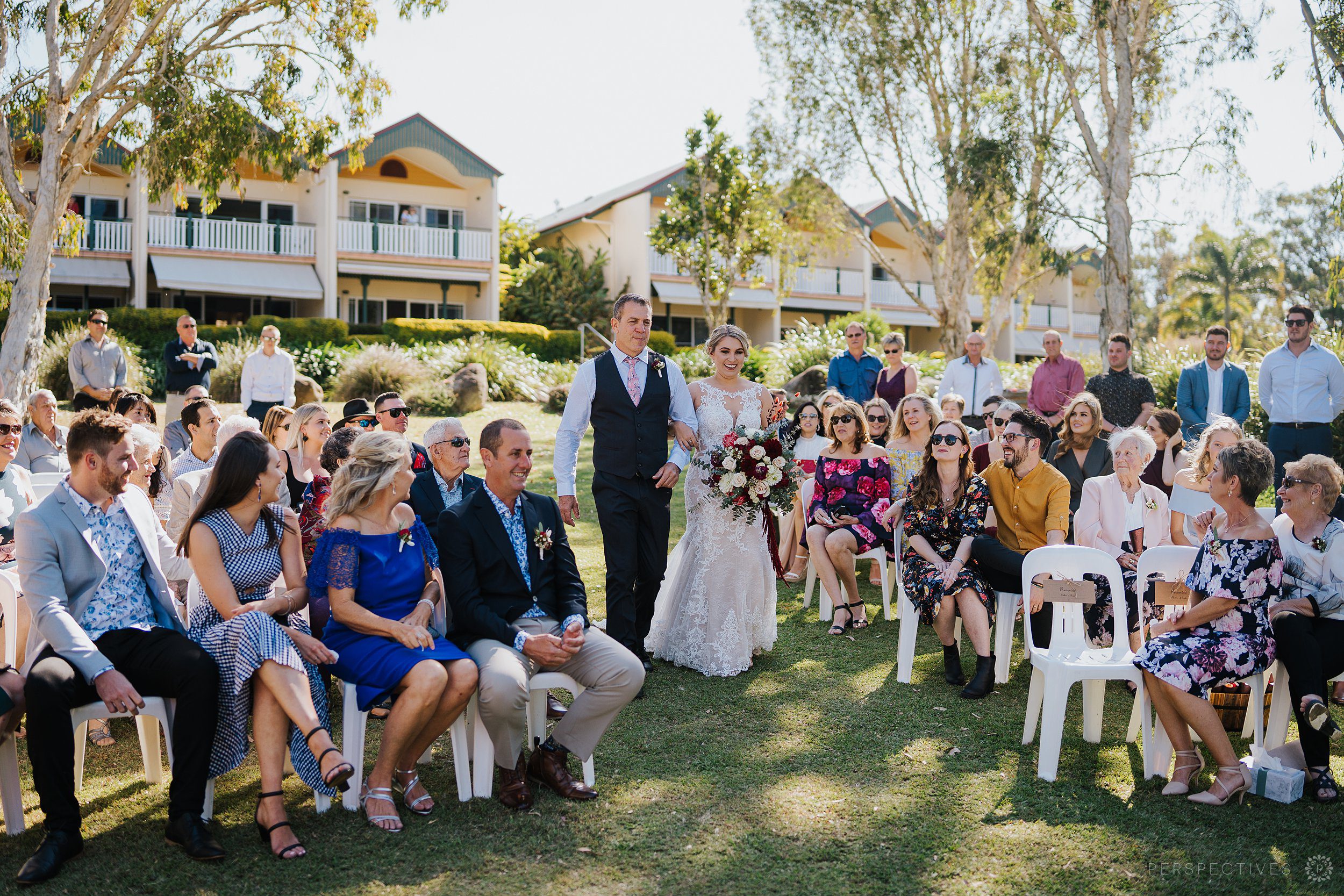 Tinaroo Lake Resort wedding photos