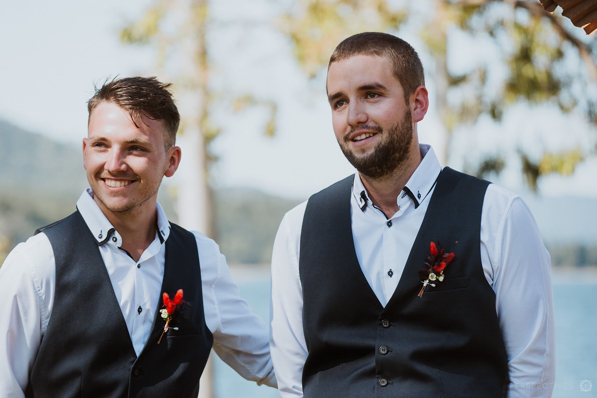 Tinaroo Lake Resort wedding photos