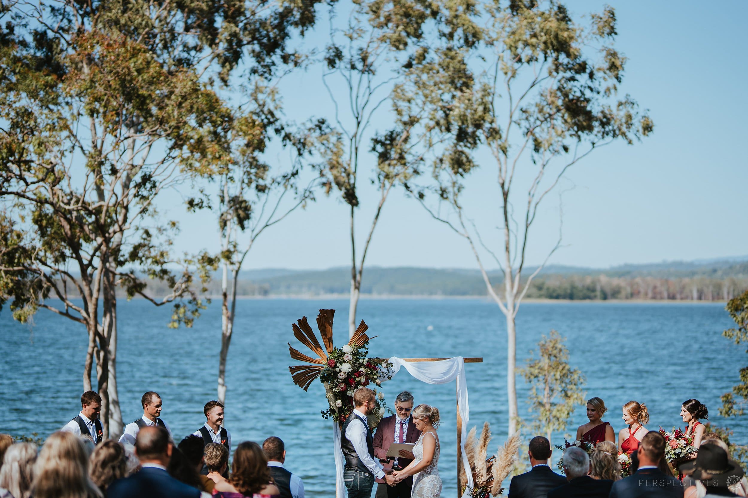 Tinaroo Lake Resort wedding photos