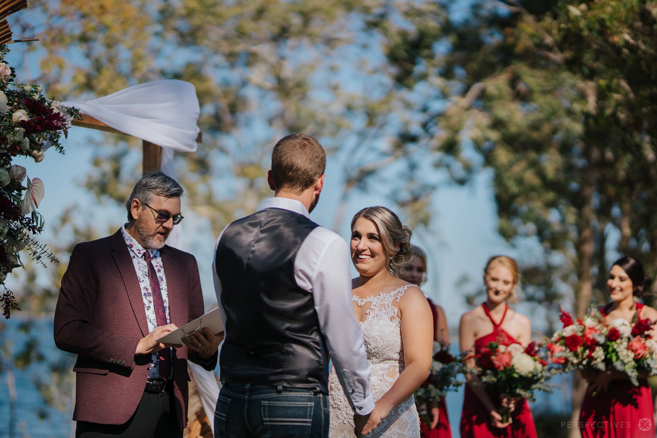 Tinaroo Lake Resort wedding photos