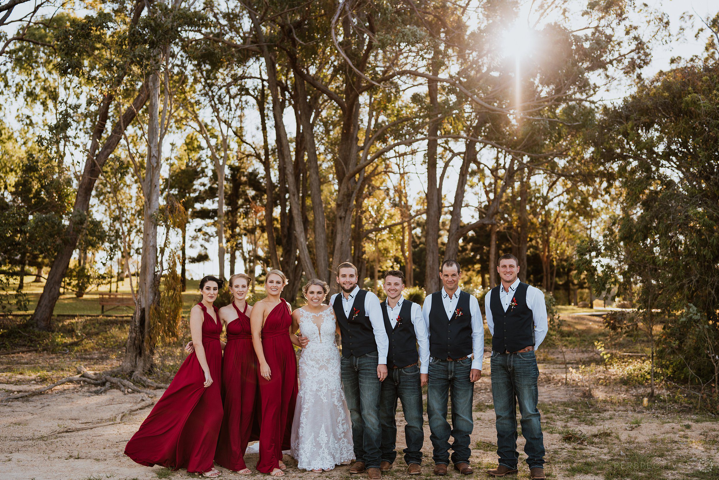 Lake Tinaroo Tablelands wedding