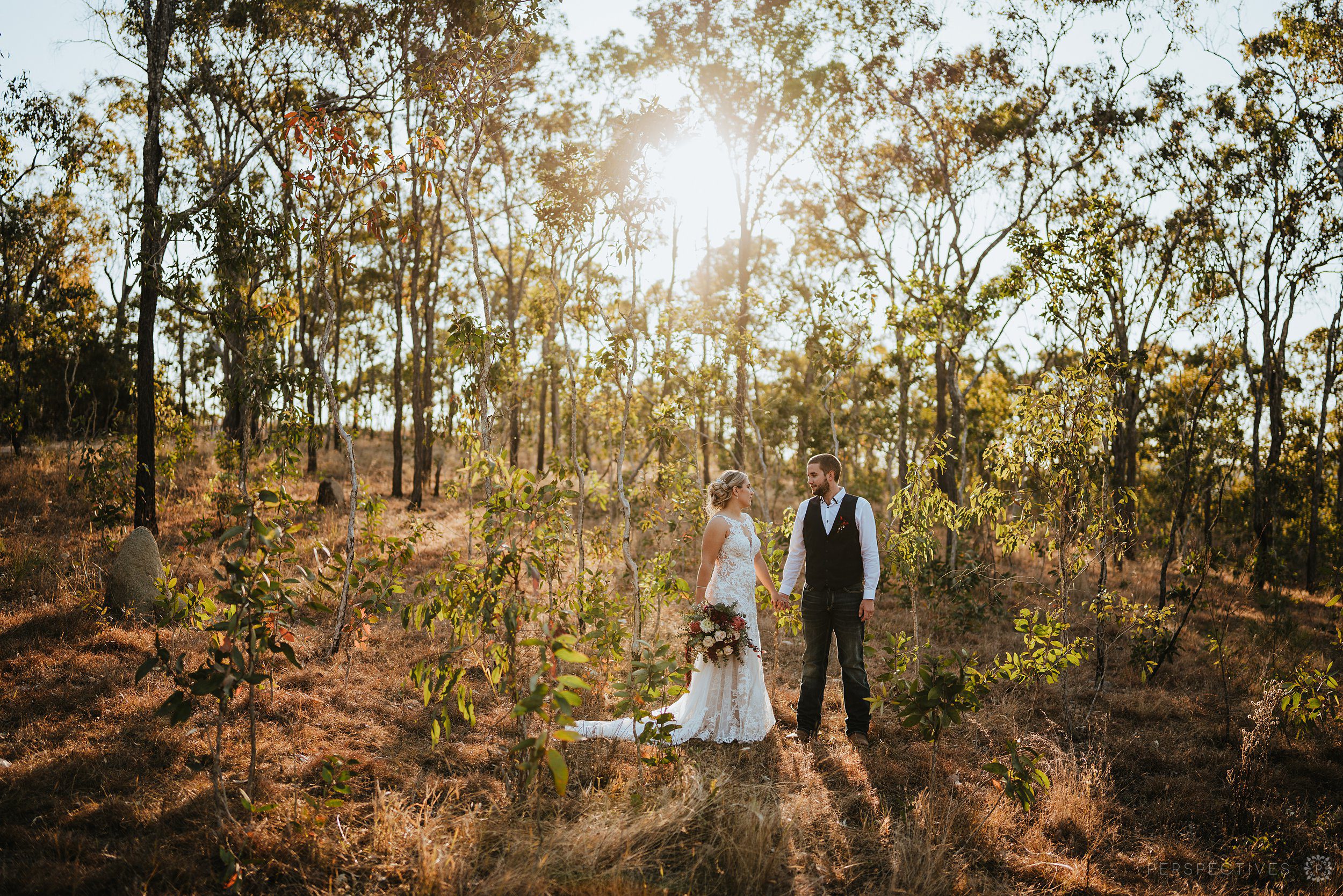 Lake Tinaroo Tablelands wedding