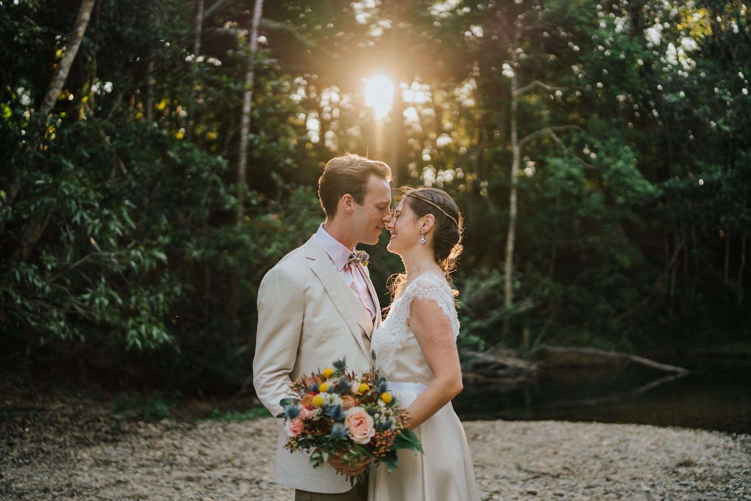 Cow Bay Daintree wedding photos