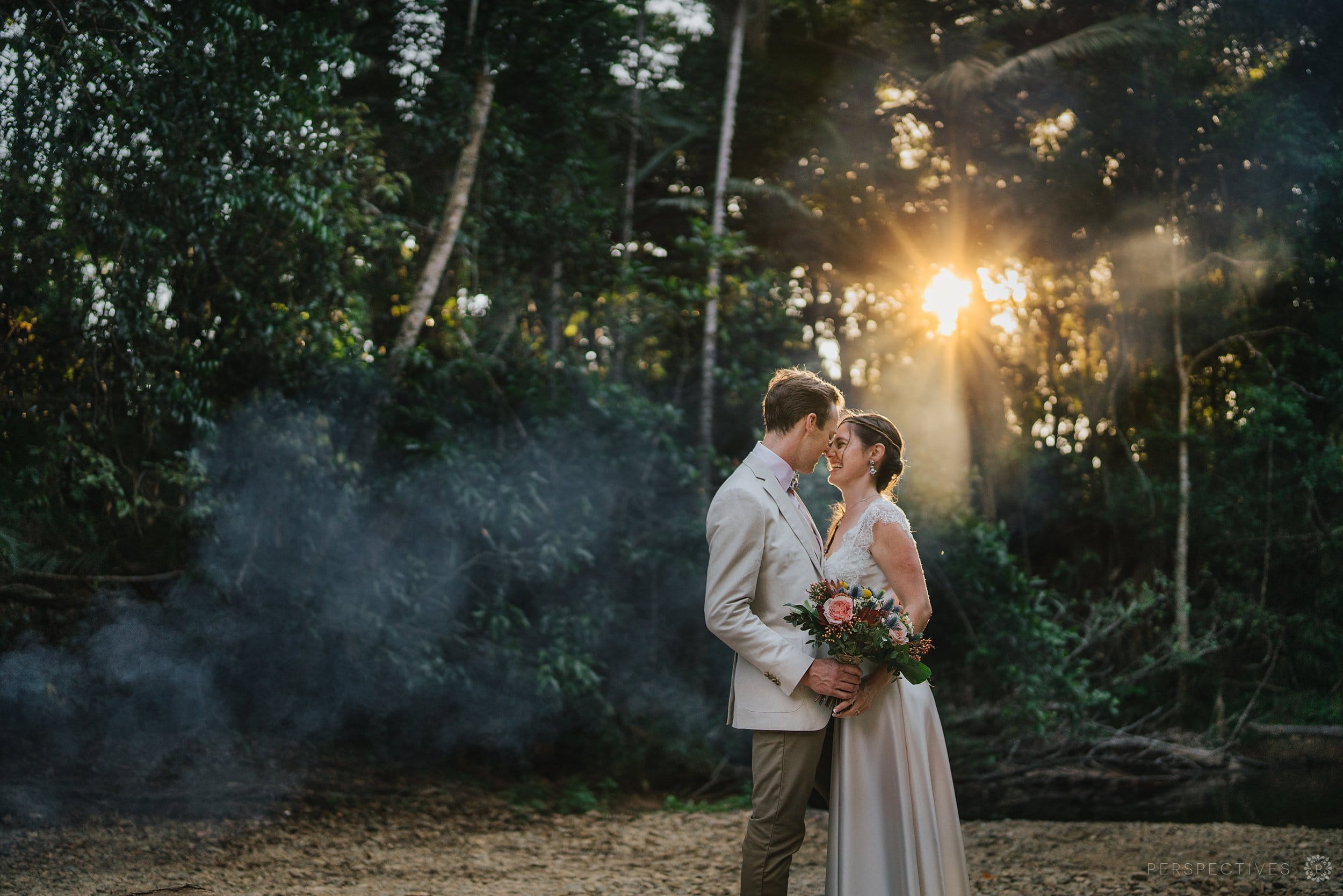 Cow Bay Daintree wedding photos