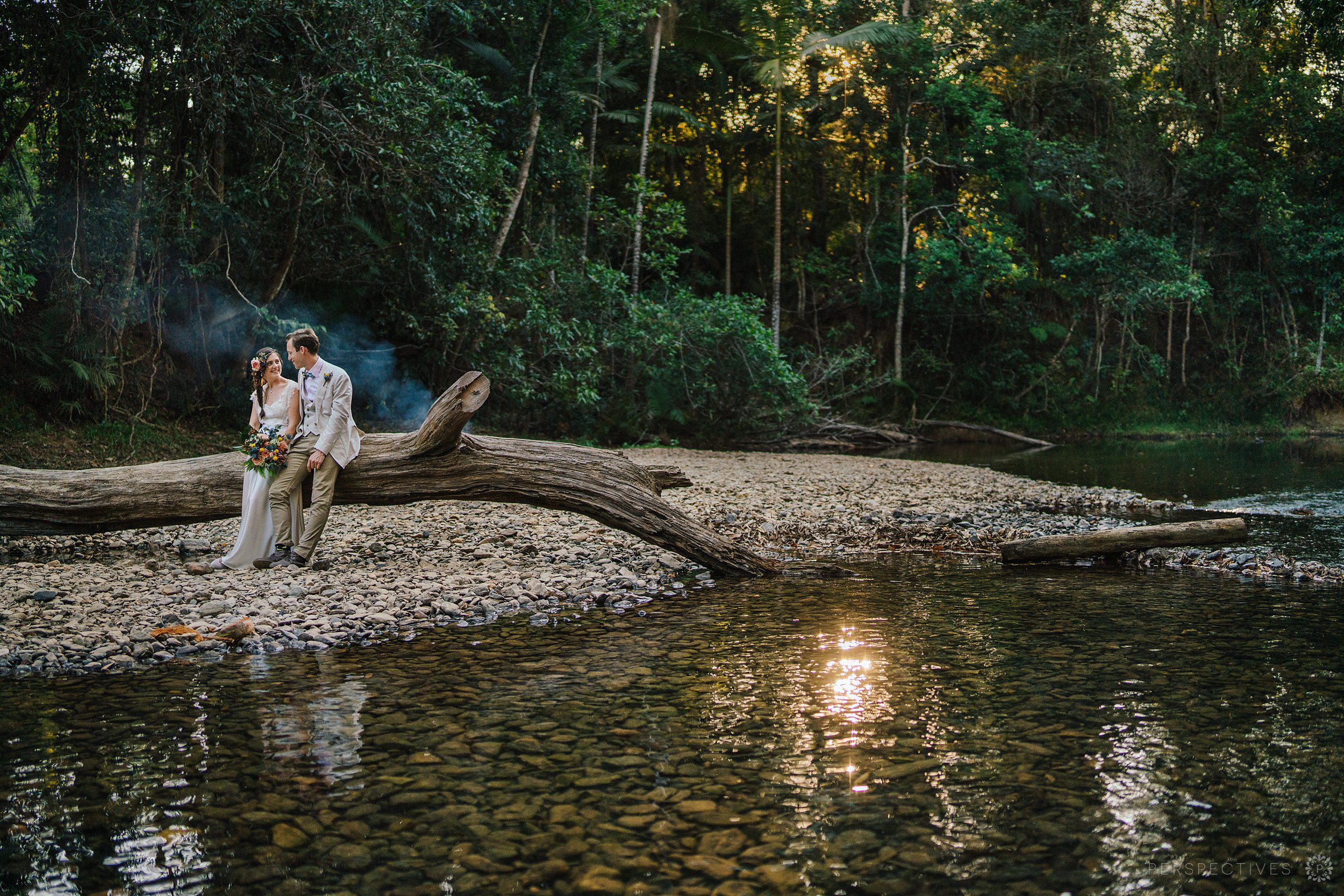 Cow Bay Daintree wedding photos