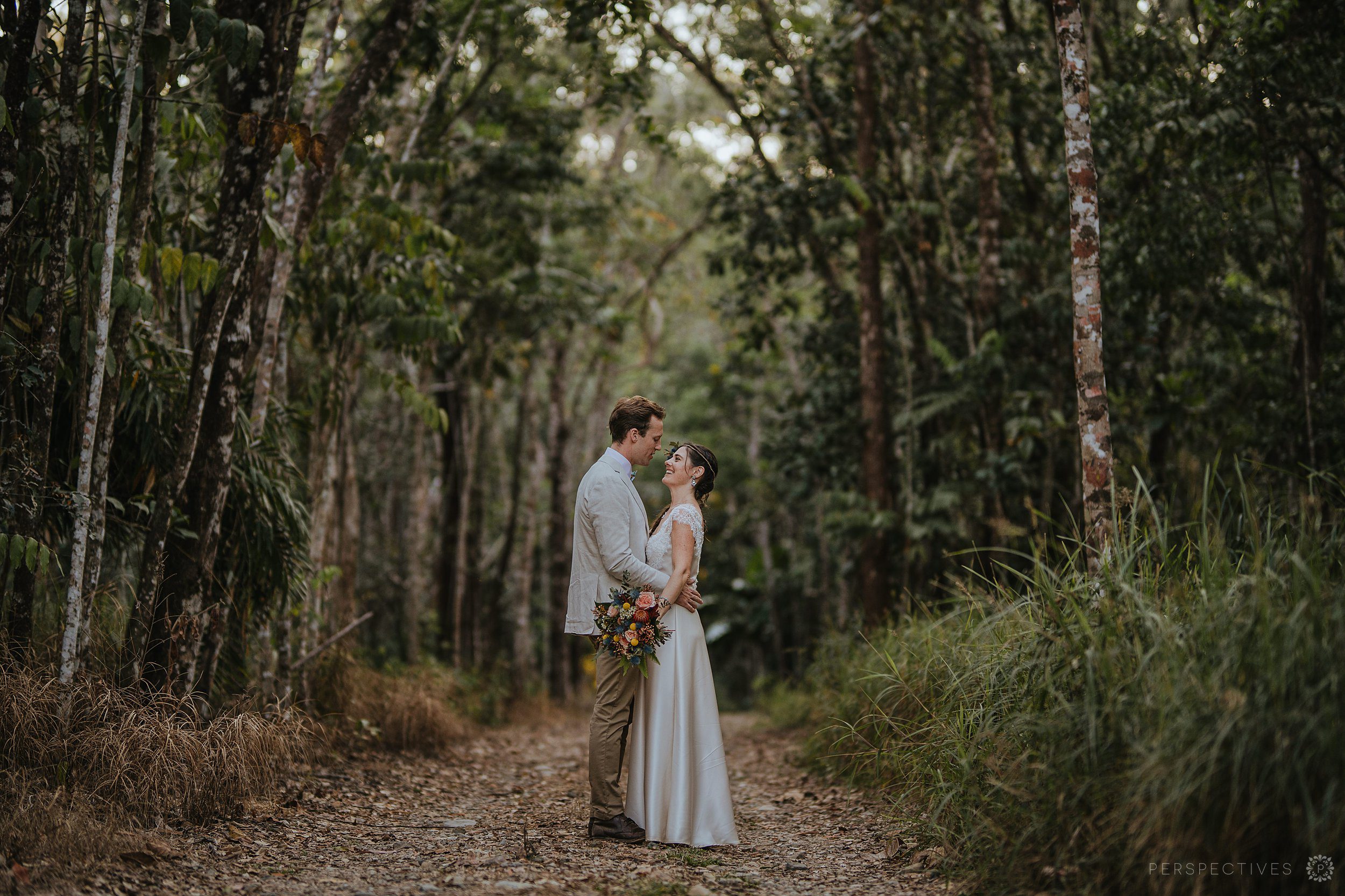 Cow Bay Daintree wedding photos
