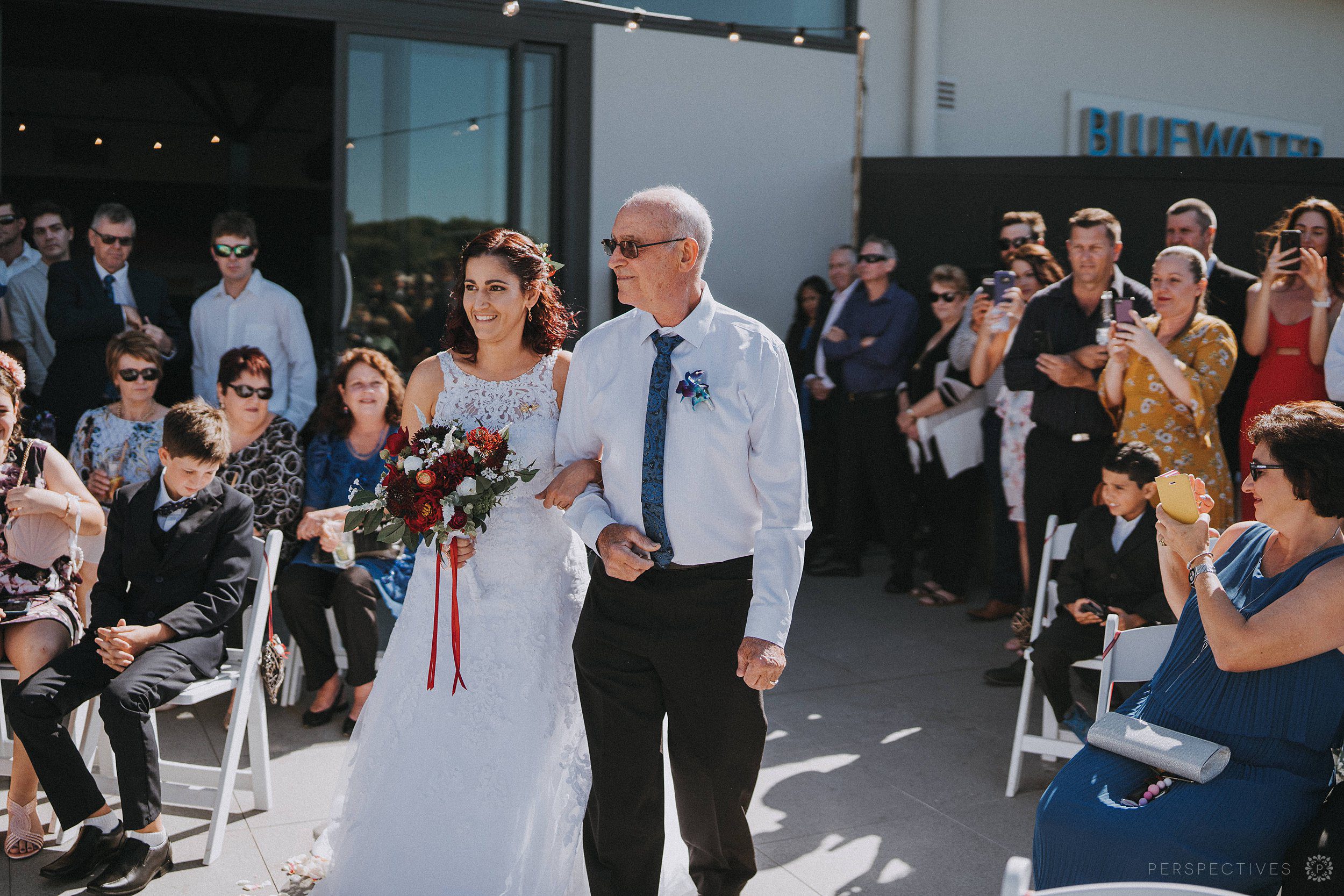 Bluewater Trinity Beach wedding Cairns