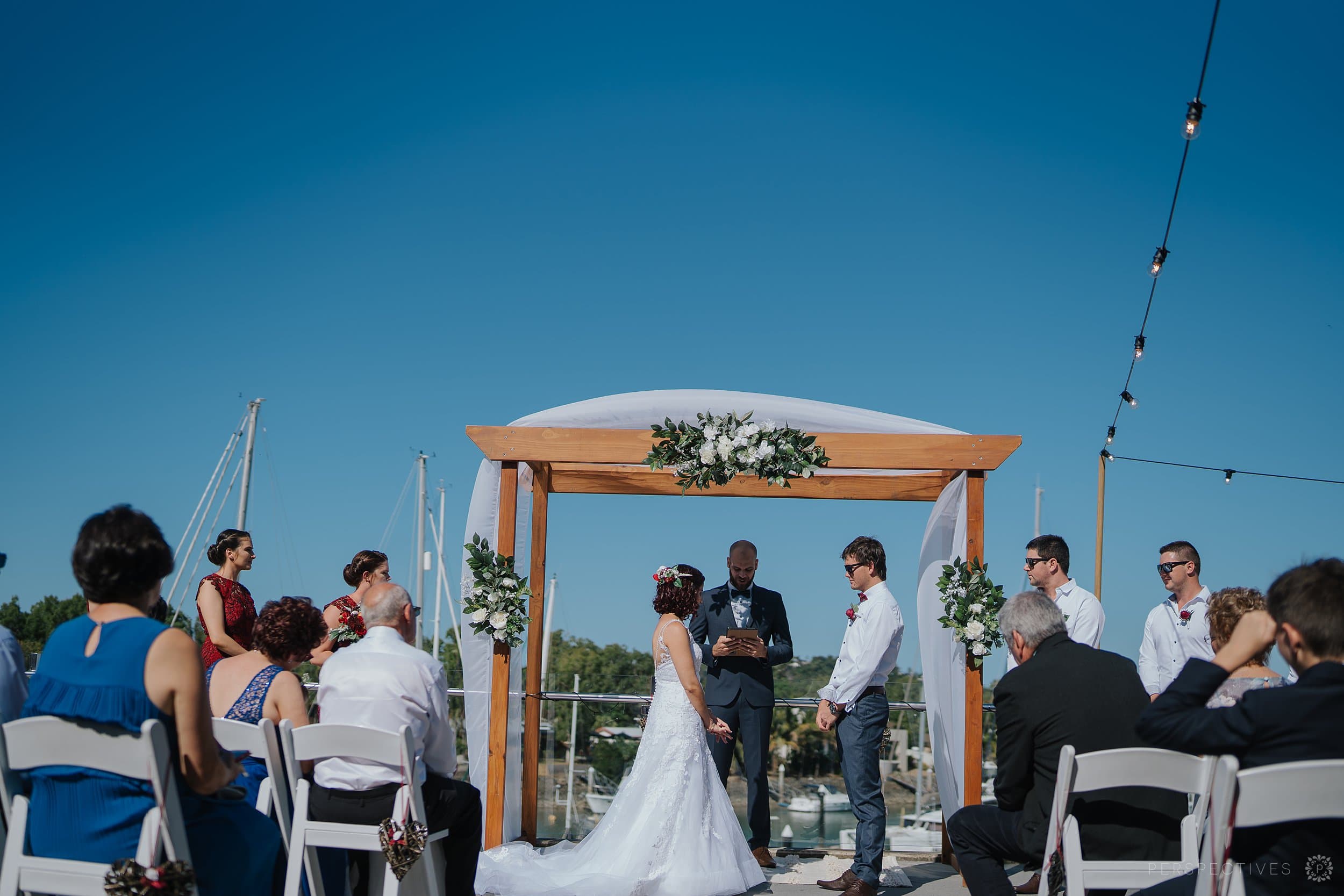 Bluewater Trinity Beach wedding Cairns