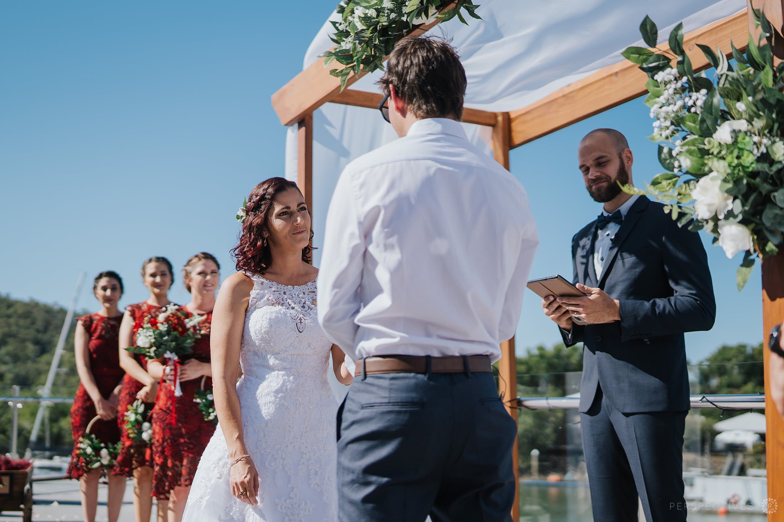 Bluewater Trinity Beach wedding Cairns