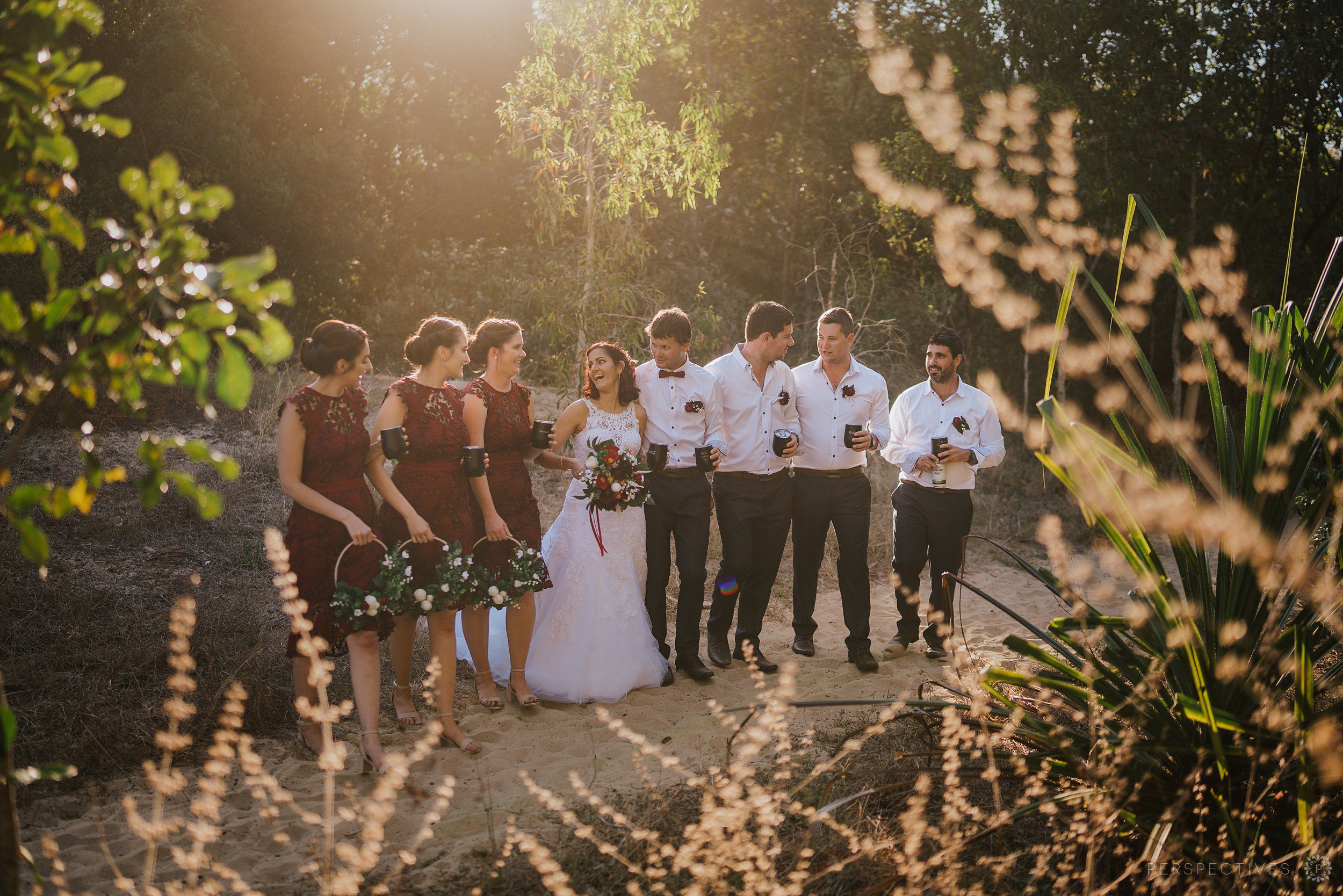 Bluewater Trinity Beach wedding Cairns