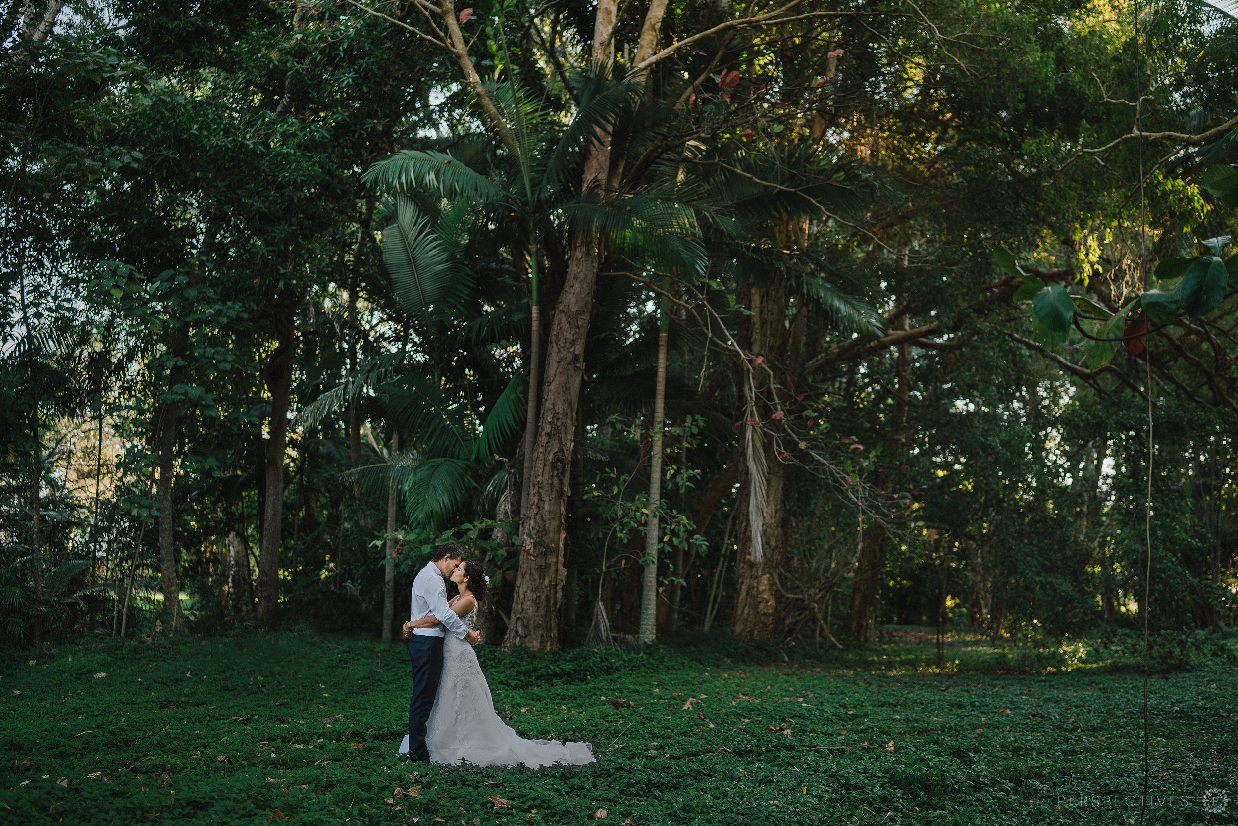 Cairns wedding photo locations golden light