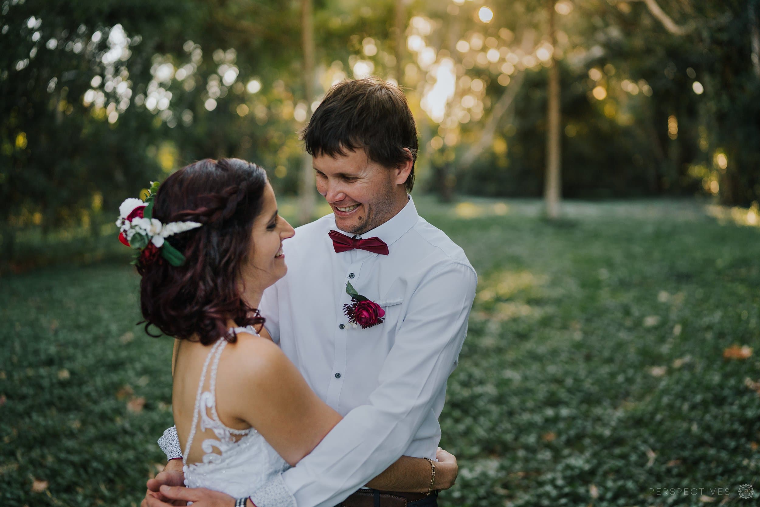 Cairns wedding photo locations golden light