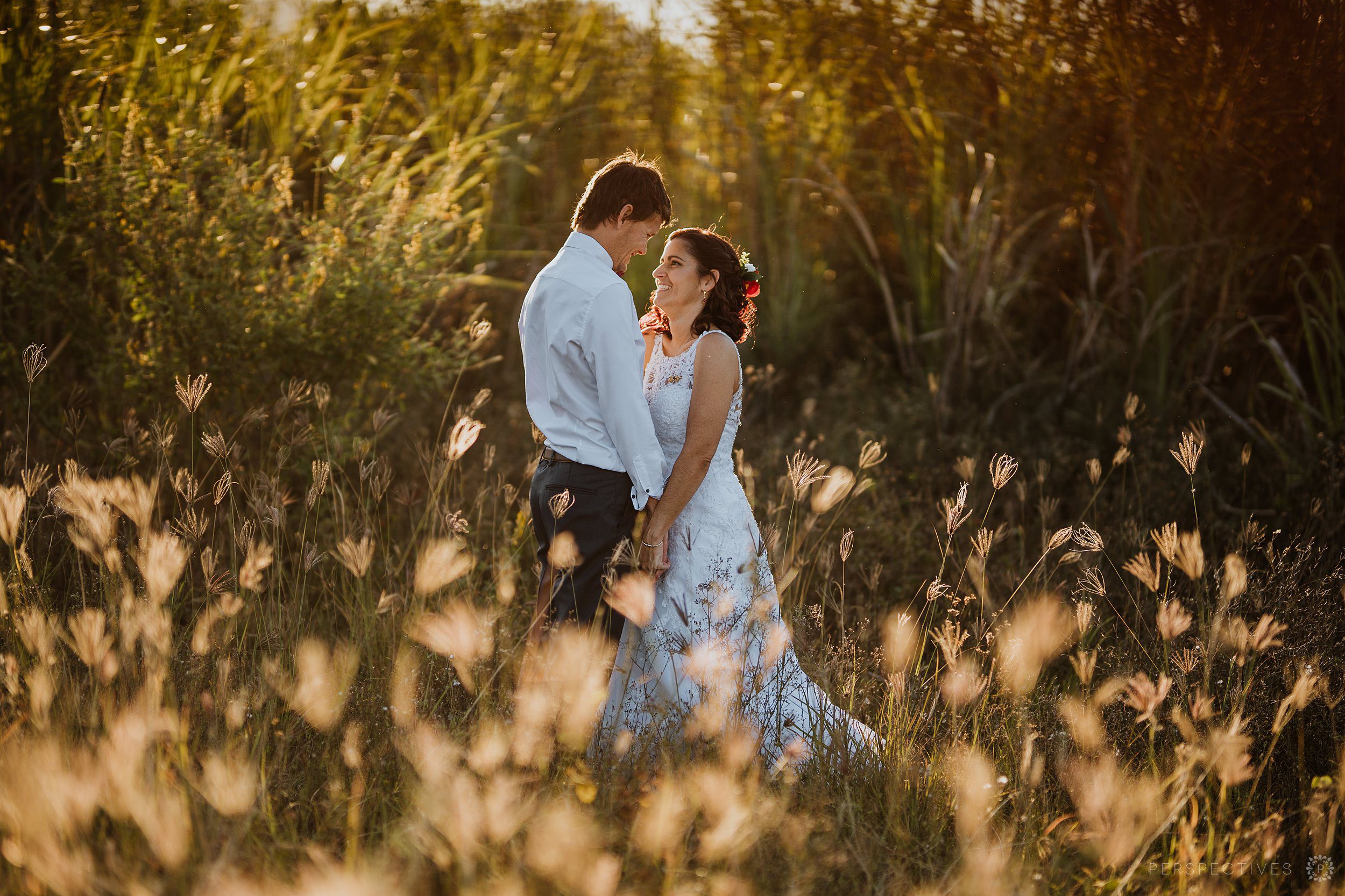 Cairns wedding photo locations golden light