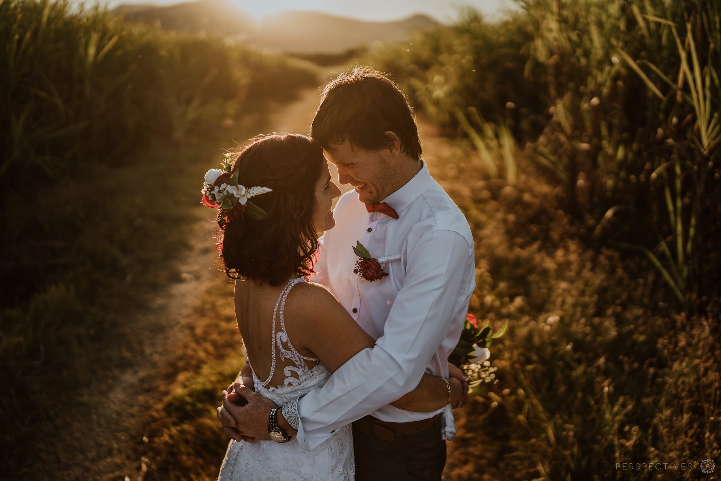 Cairns sugar cane wedding photo locations