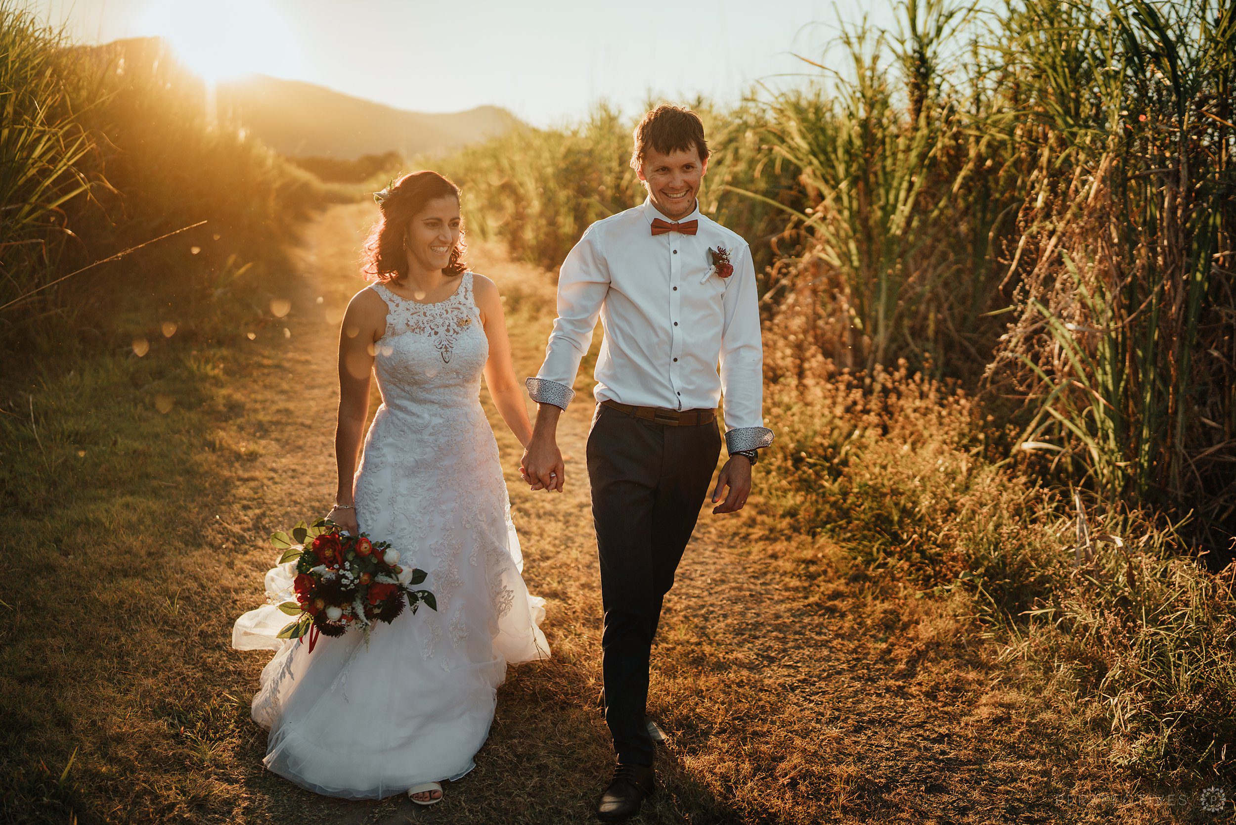 Cairns sugarcane wedding photo locations
