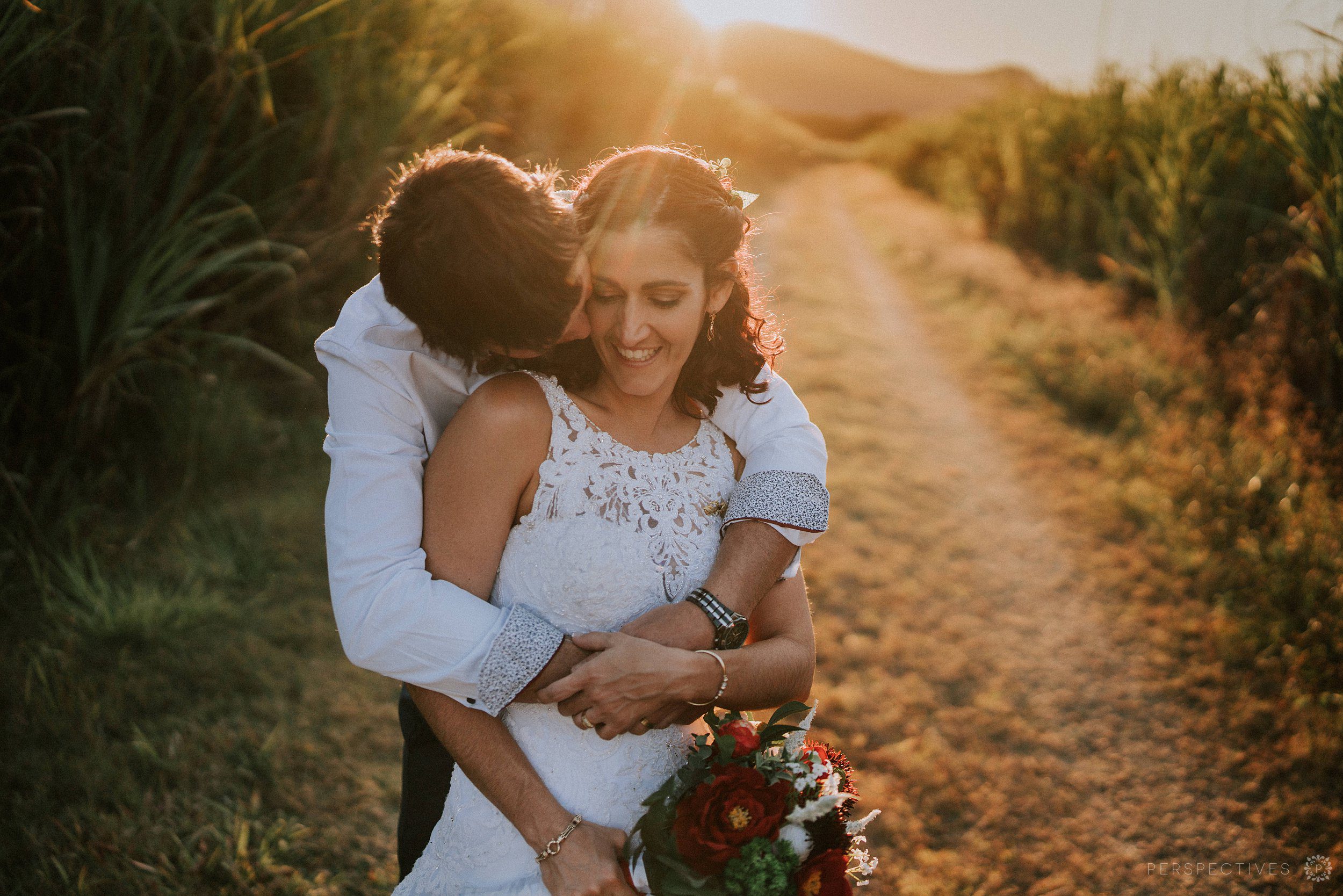 Cairns sugarcane wedding photo locations
