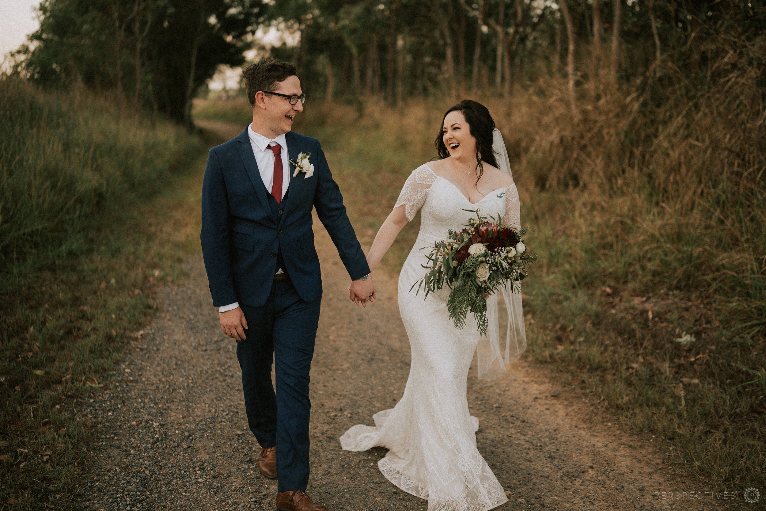 Cairns backyard wedding