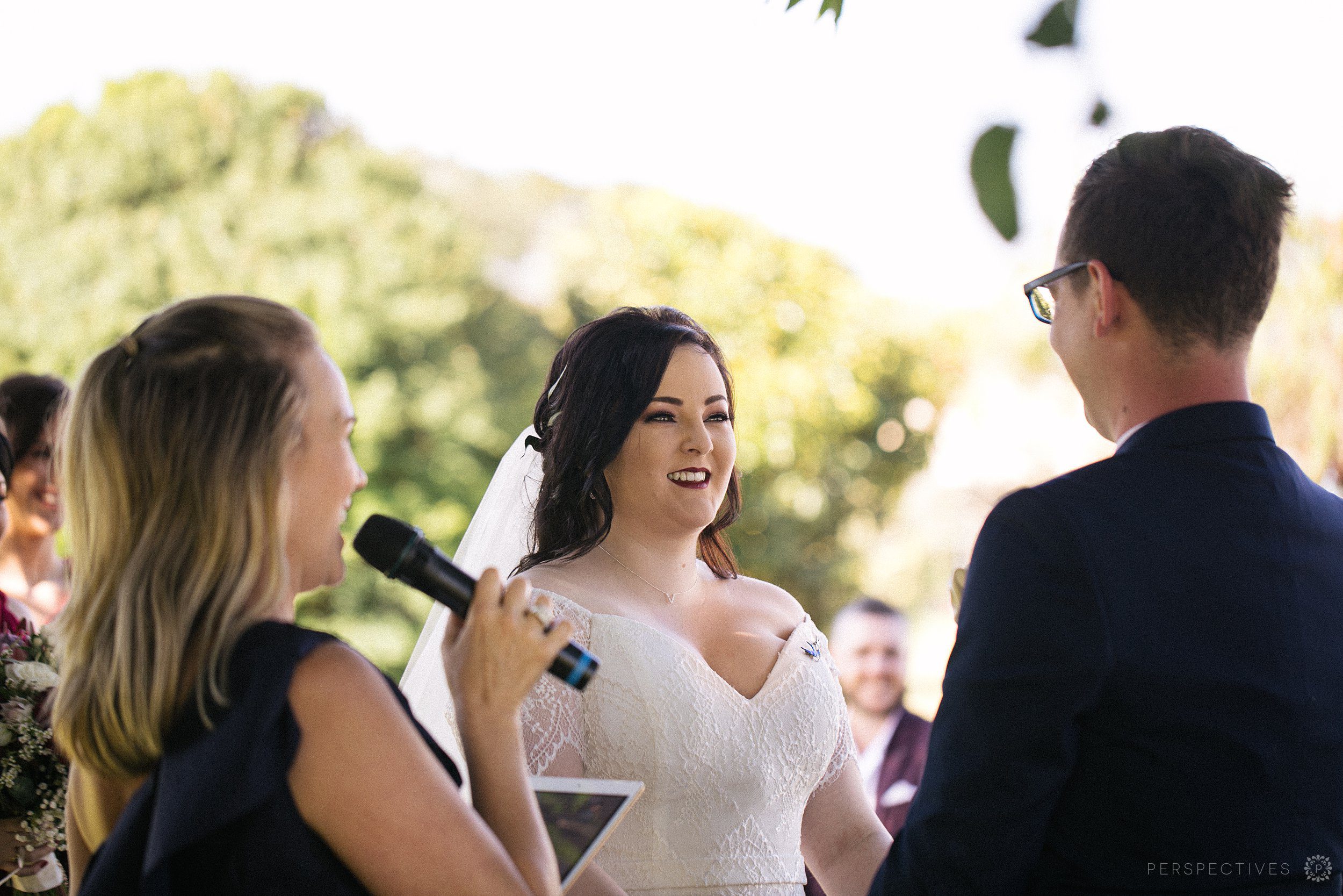 Cairns backyard wedding