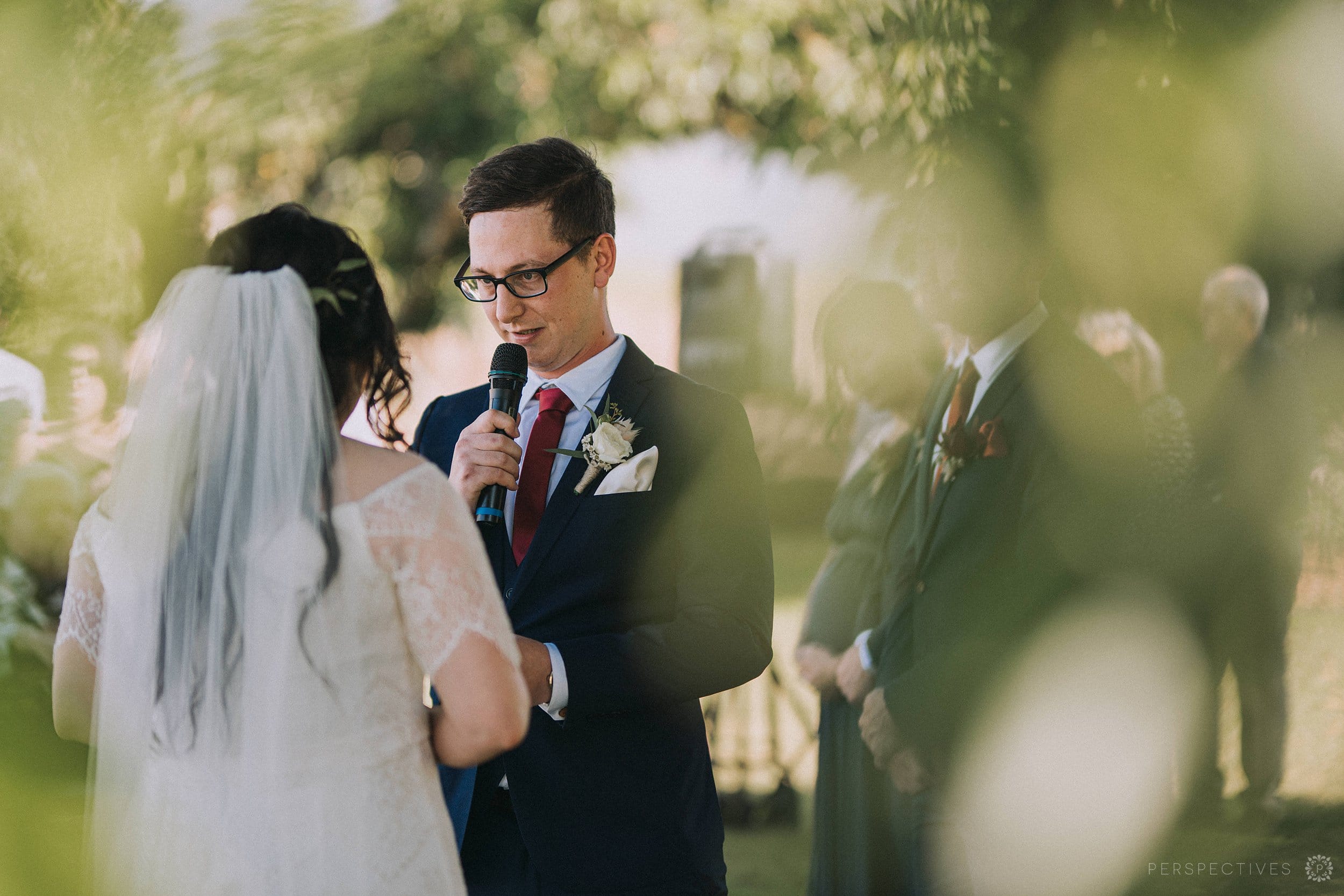 Cairns backyard wedding