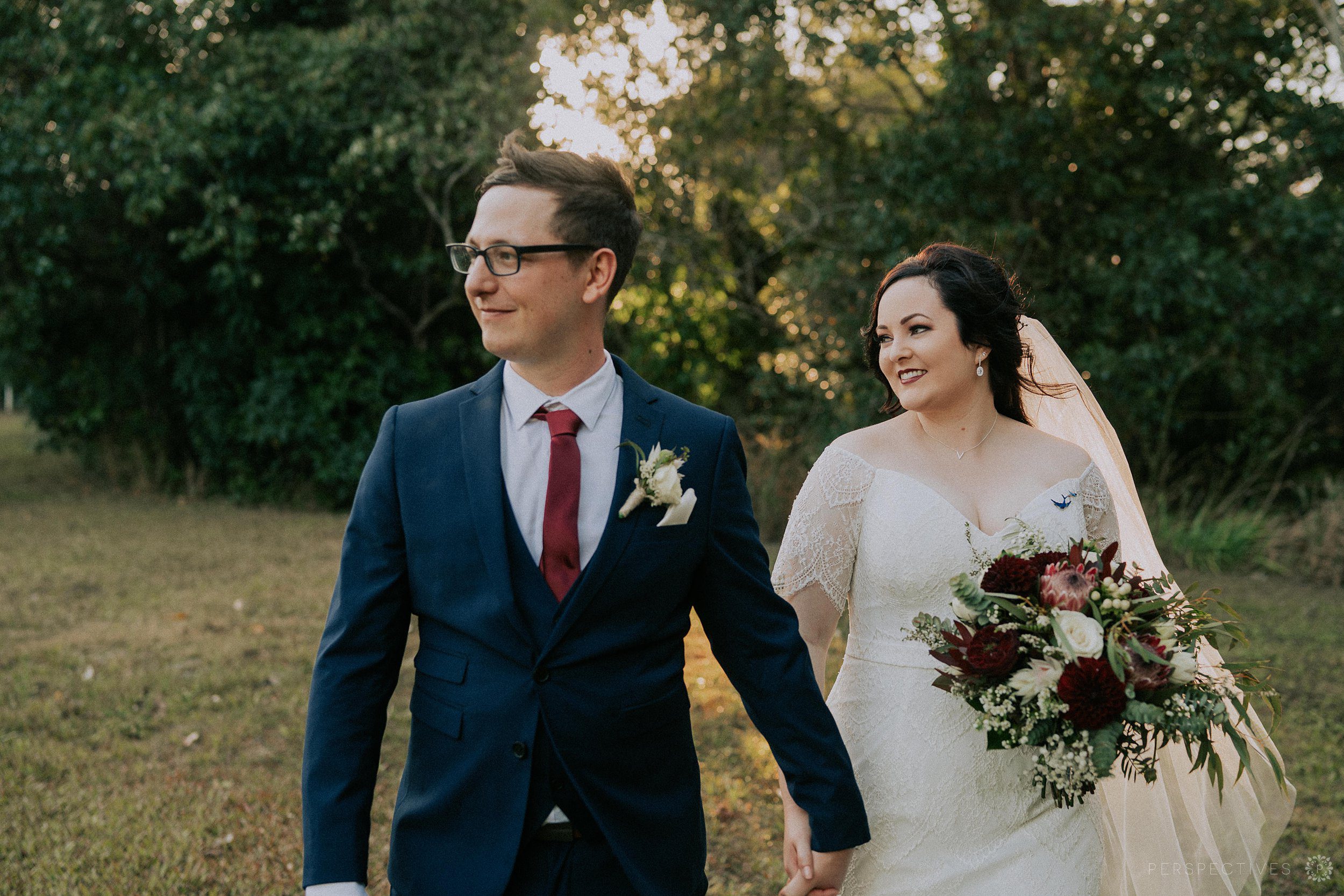 Cairns backyard wedding