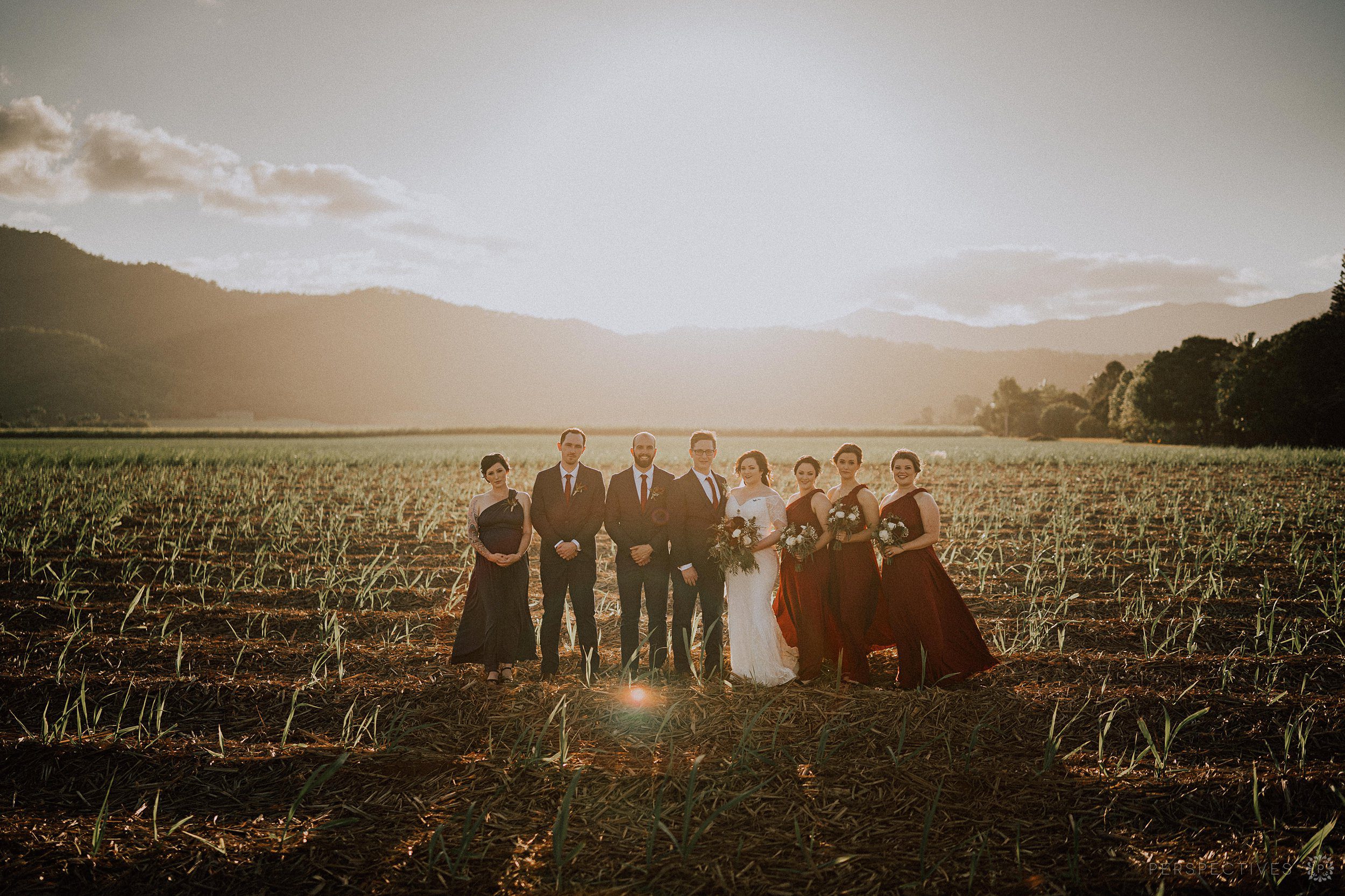 Gordonvale wedding photos