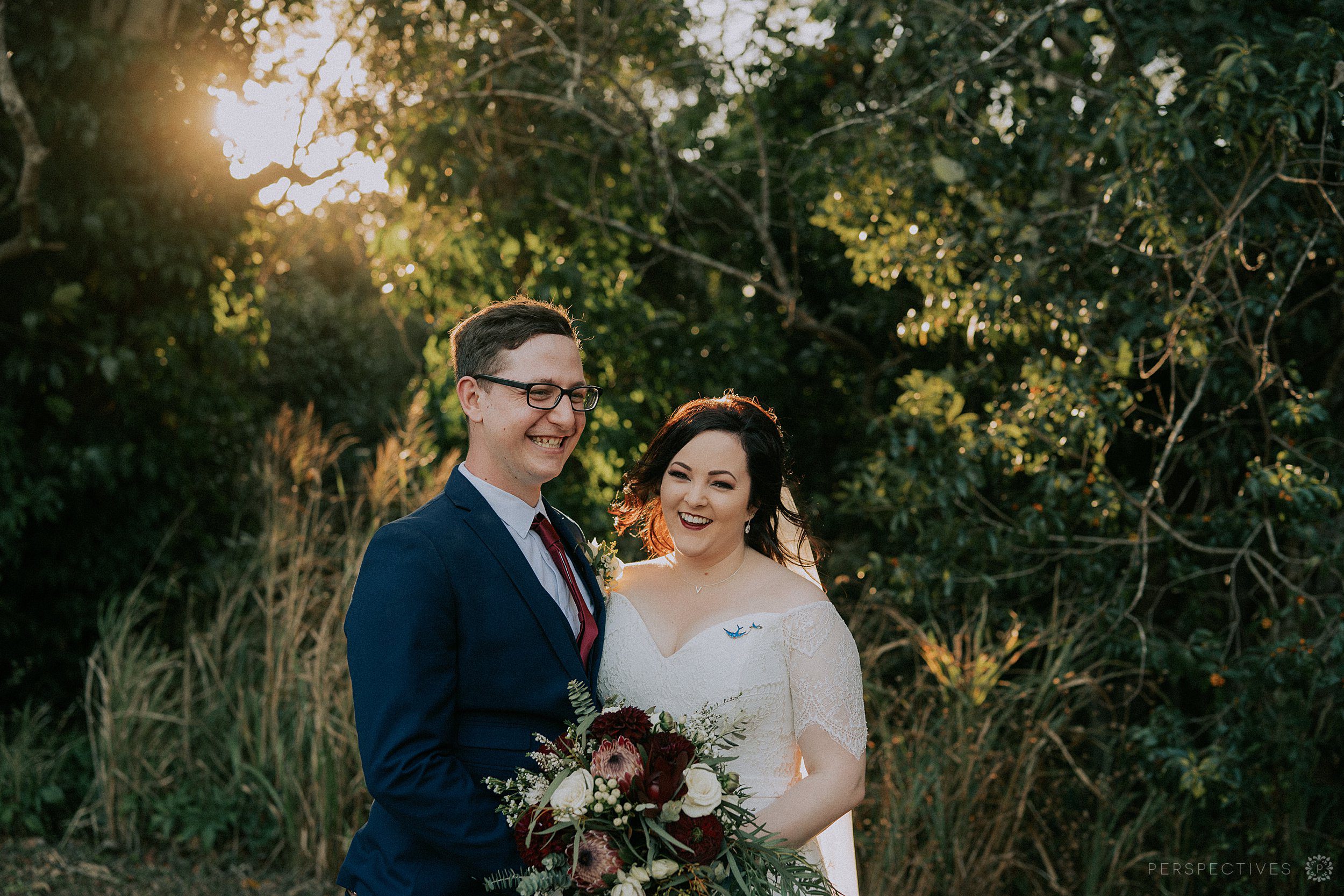 Cairns backyard wedding photos