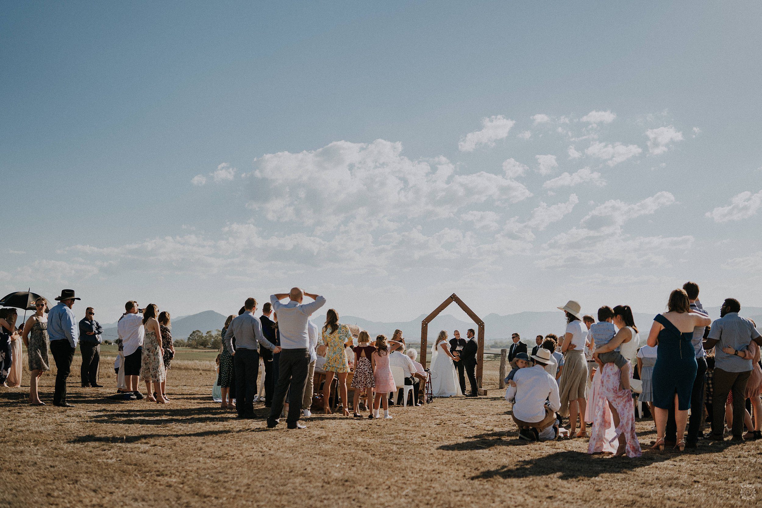 Scenic Rim wedding photos