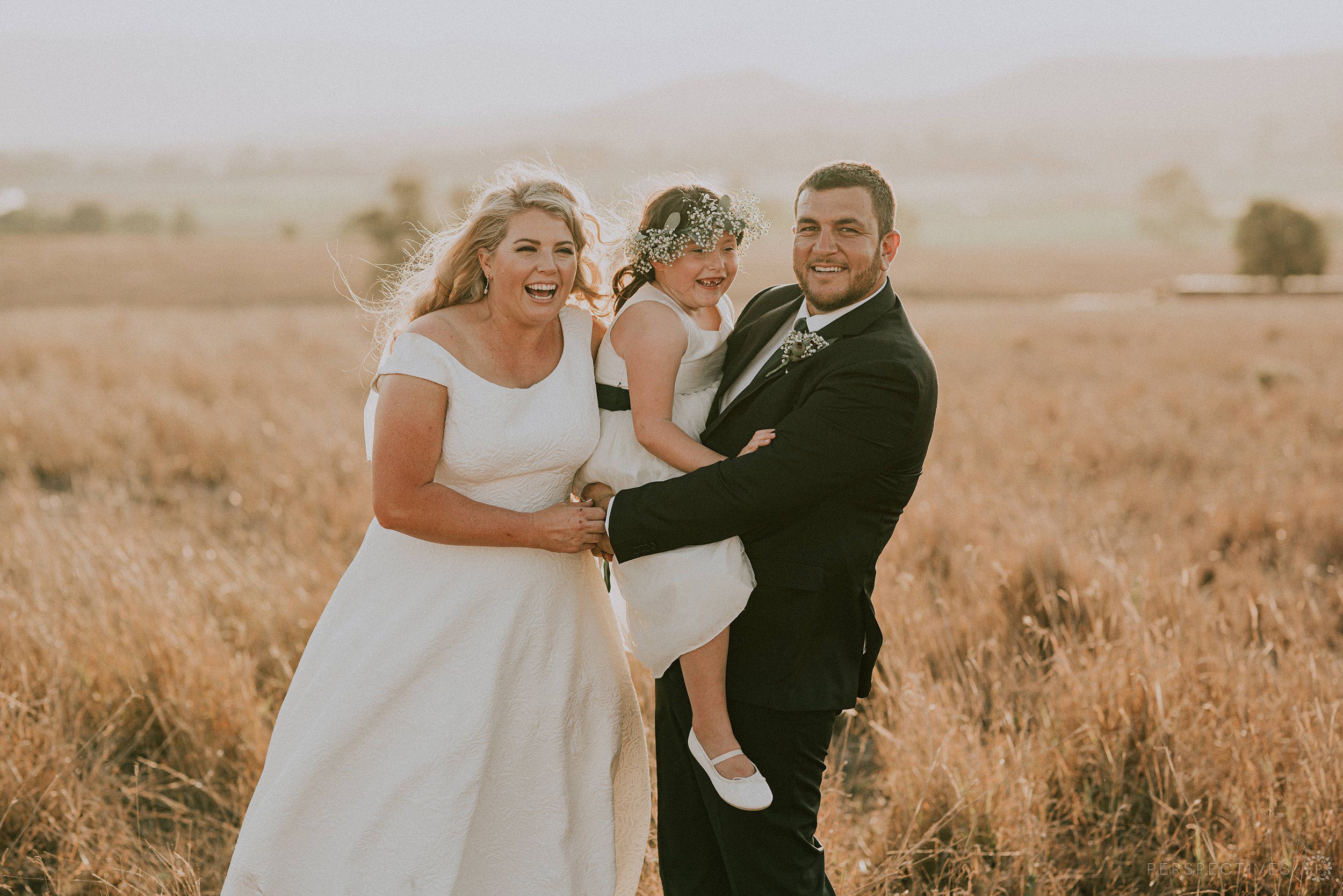 Scenic Rim wedding photos