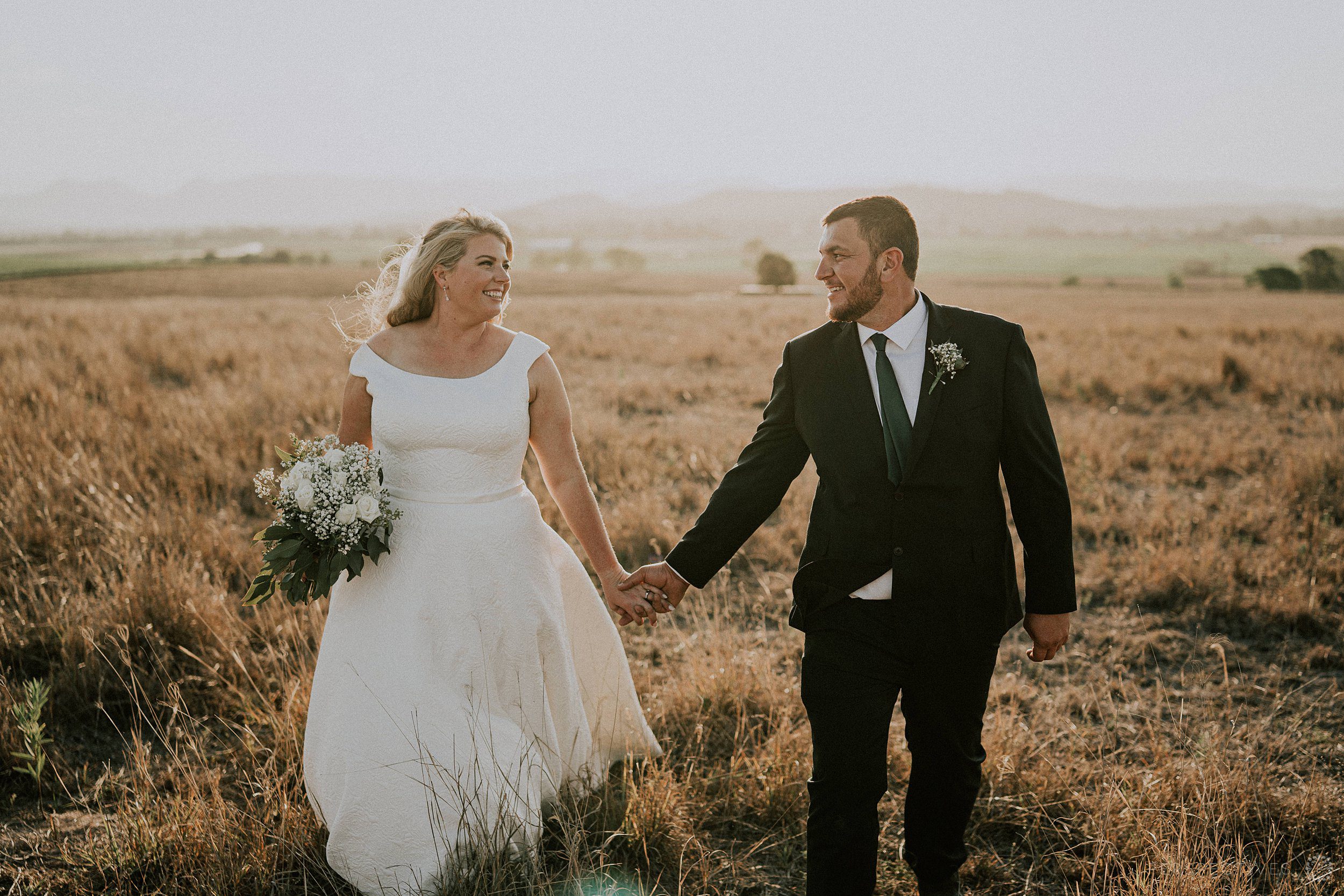 Scenic Rim wedding photos