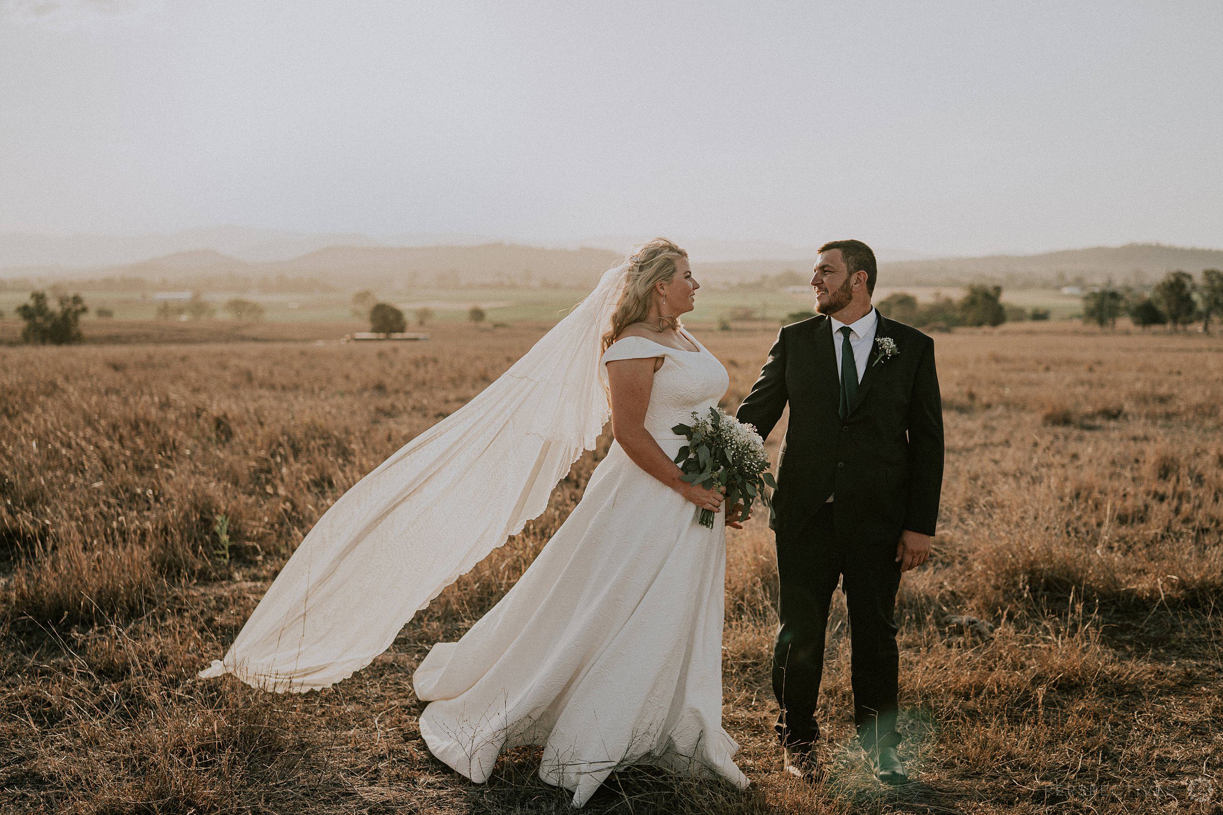 Scenic Rim wedding photos