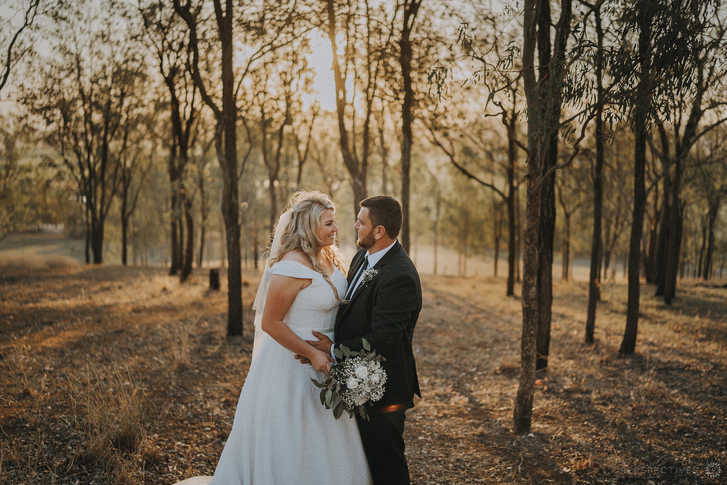 Scenic Rim wedding photos