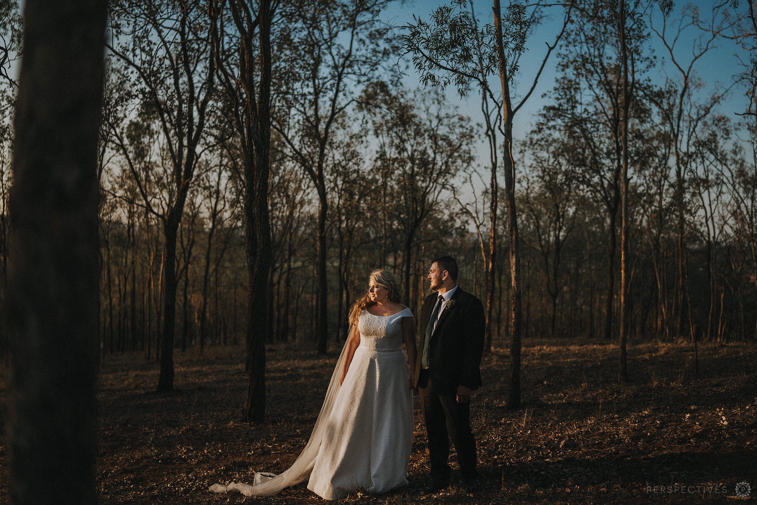 Scenic Rim wedding photos