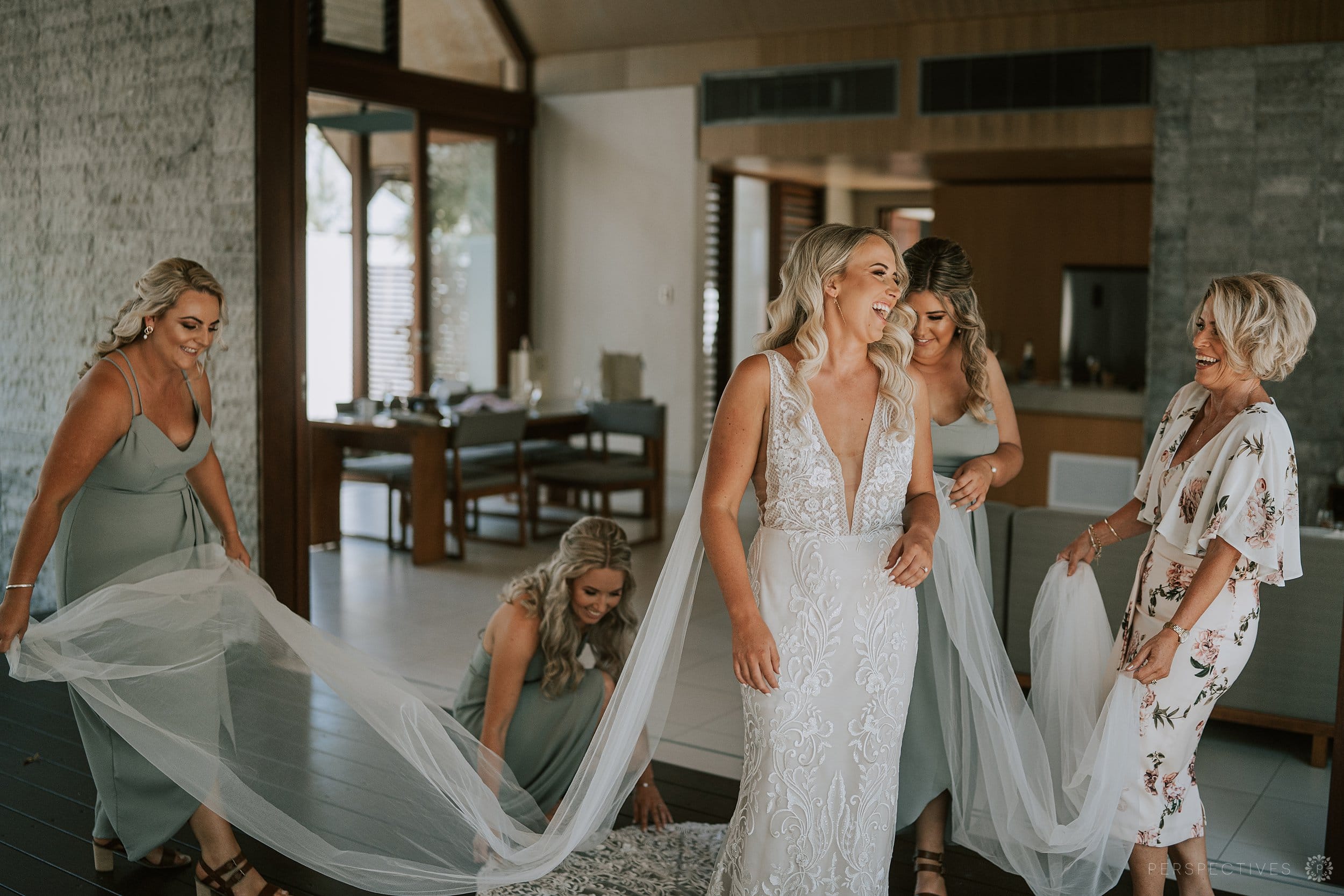 Niramara villas Port Douglas wedding photos
