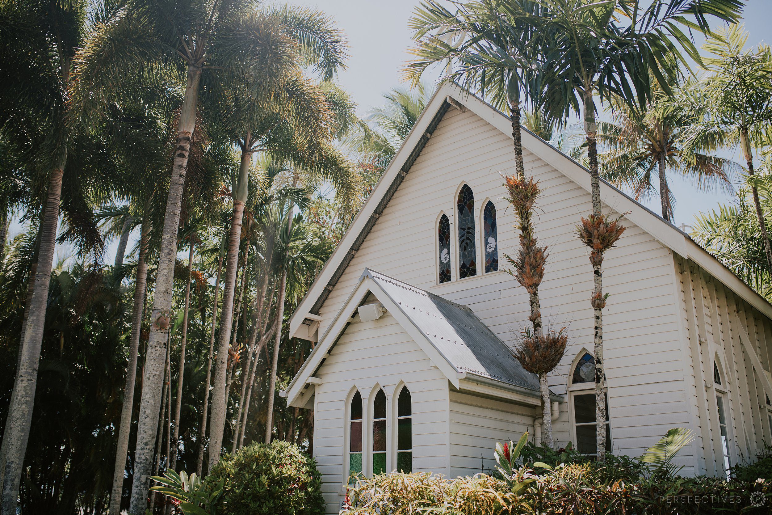 St Marys by the Sea Port Douglas wedding