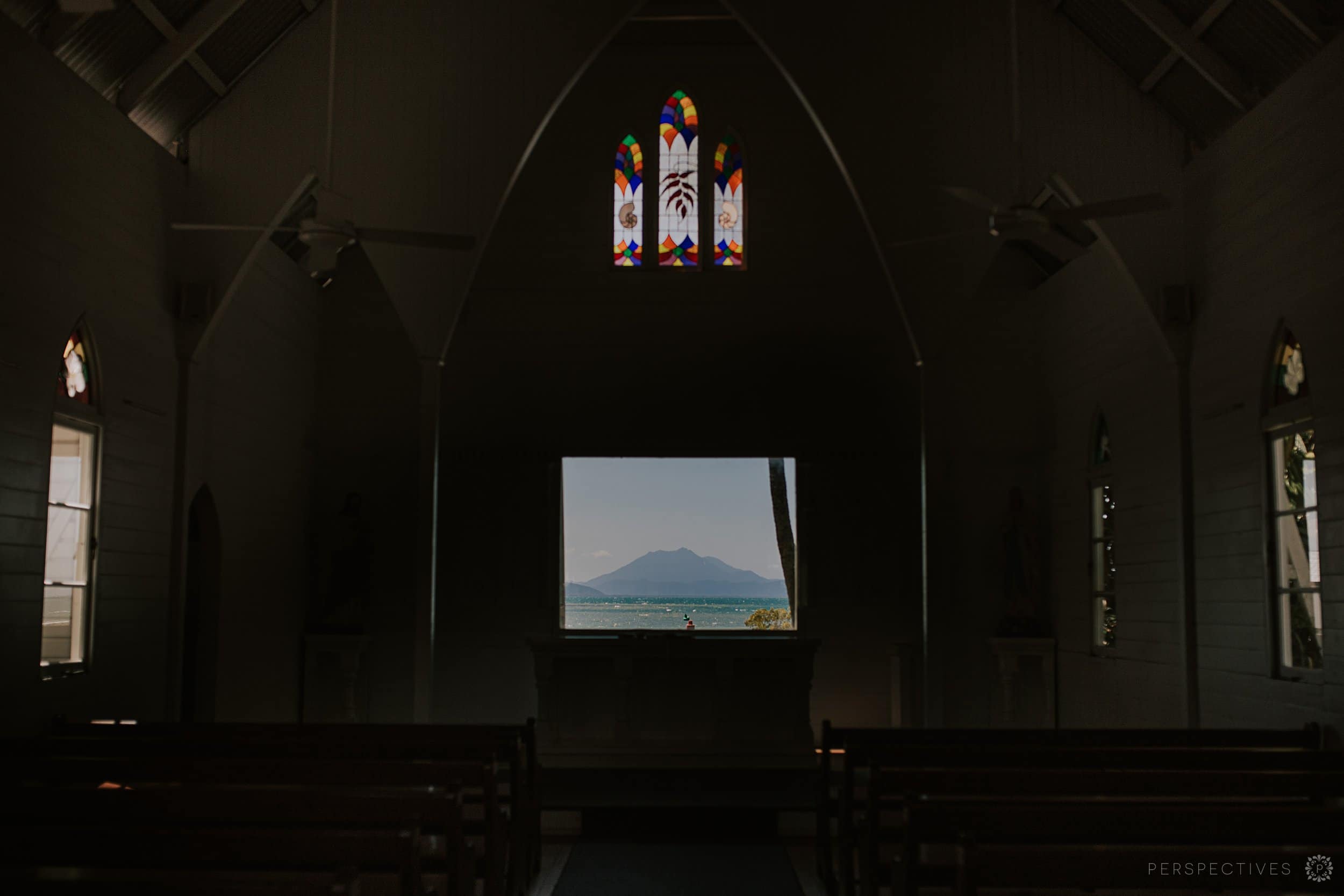 St Marys by the Sea Port Douglas wedding