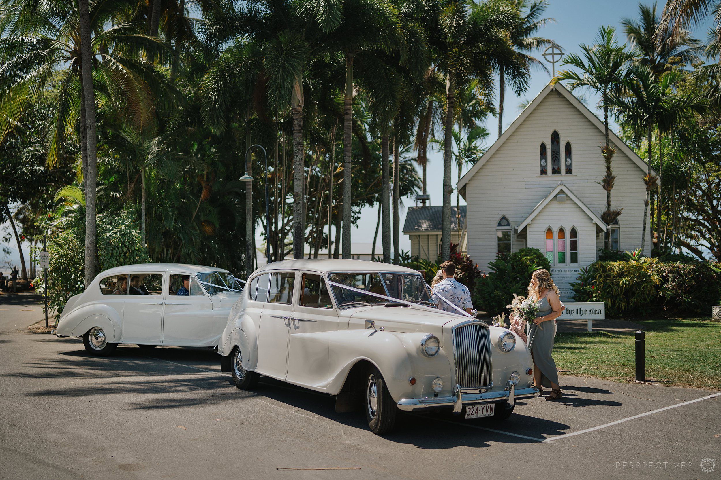 St Marys by the Sea Port Douglas wedding