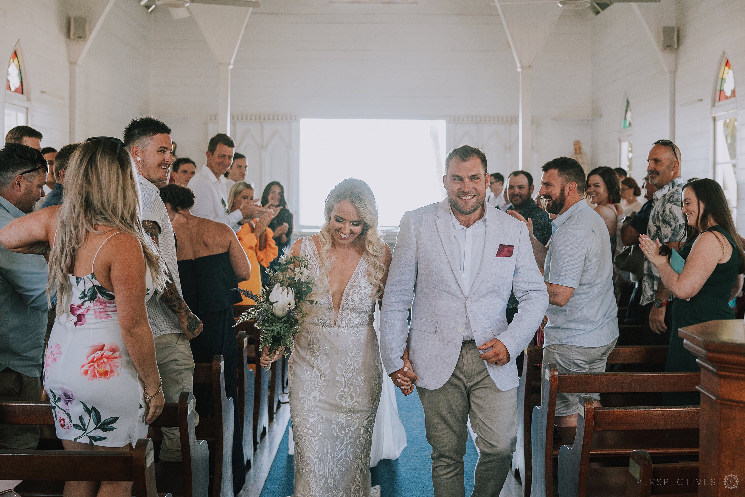 St Marys by the Sea Port Douglas wedding