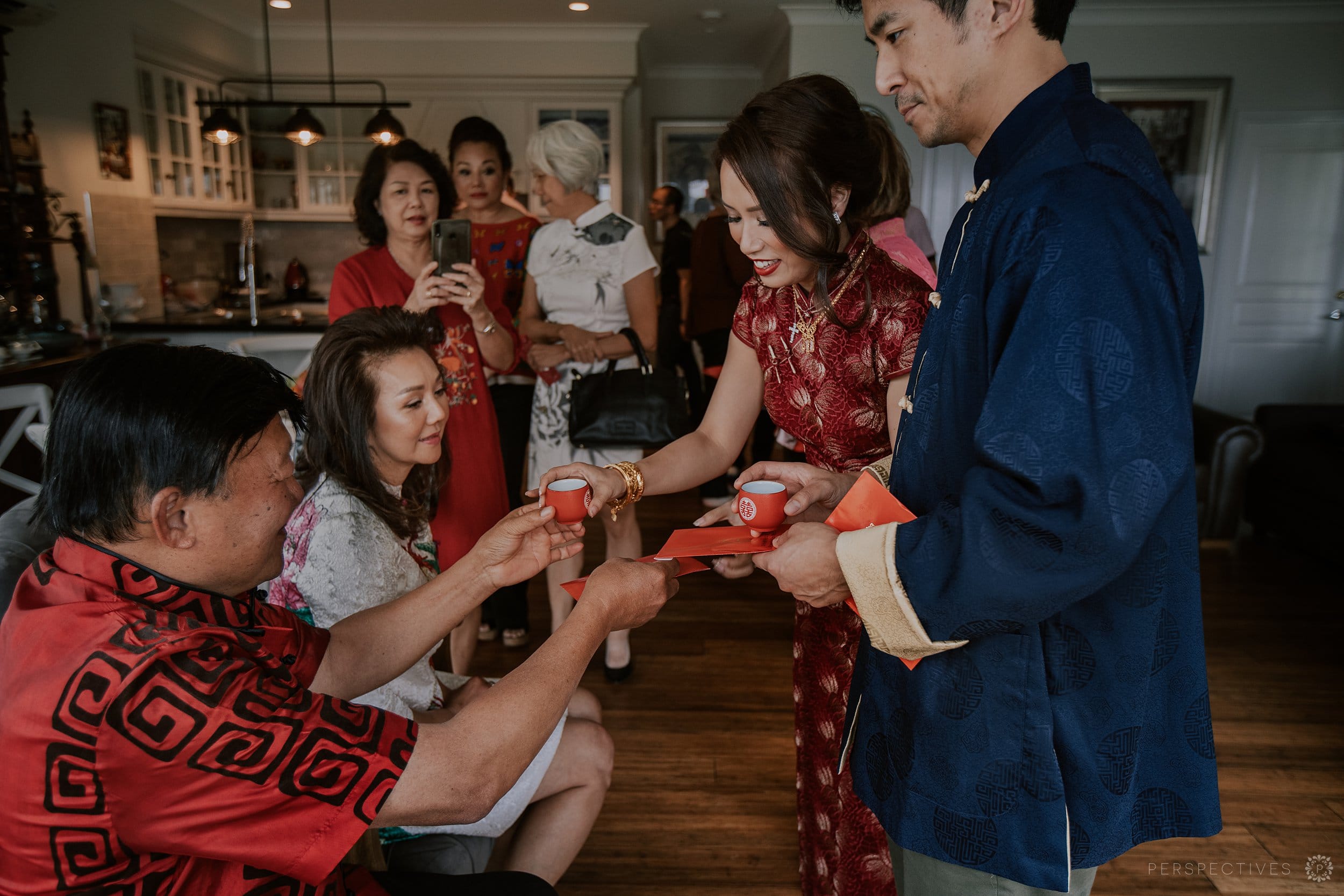 Chinese wedding tea ceremony Brisbane