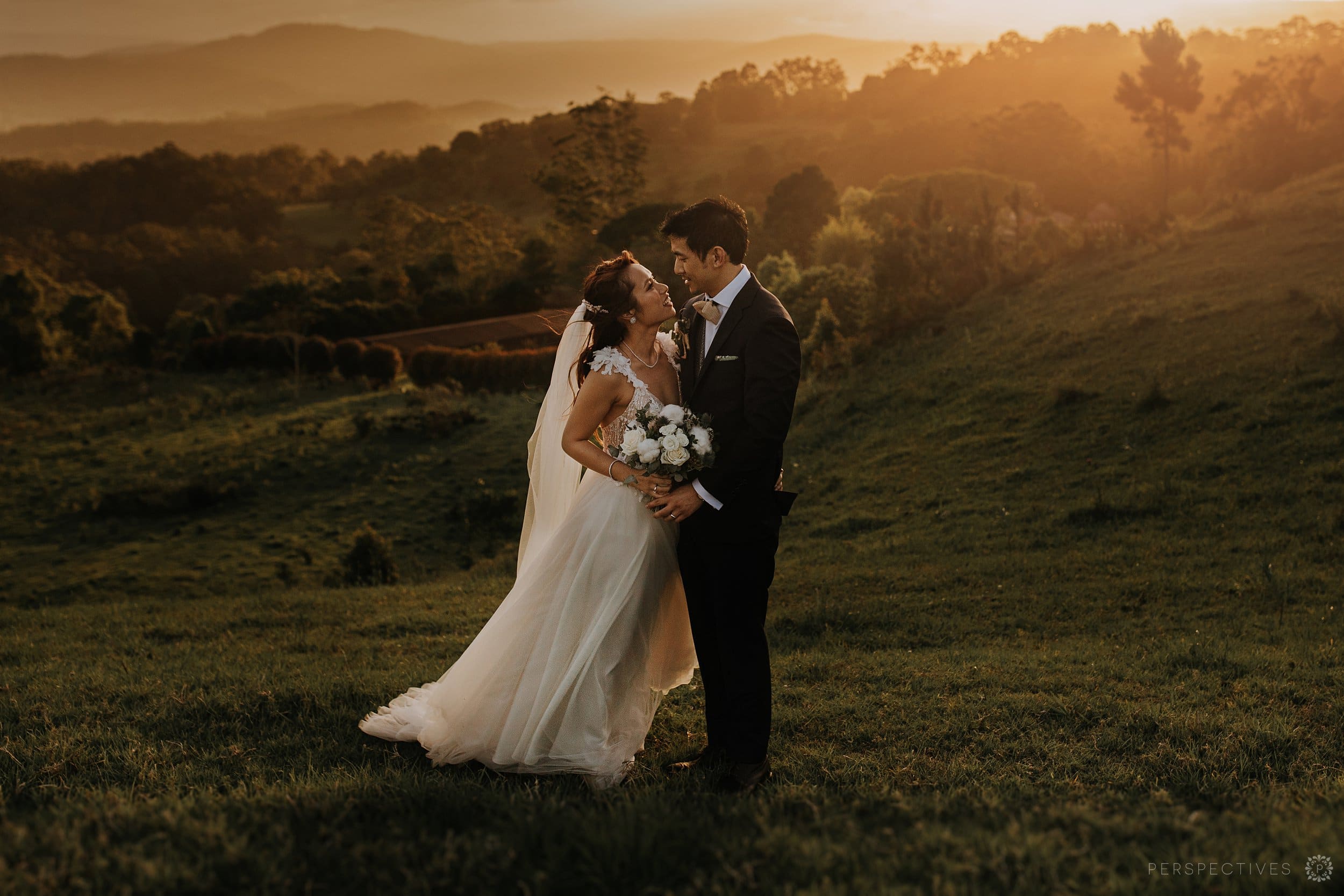 One Tree Hill Maleny wedding photos