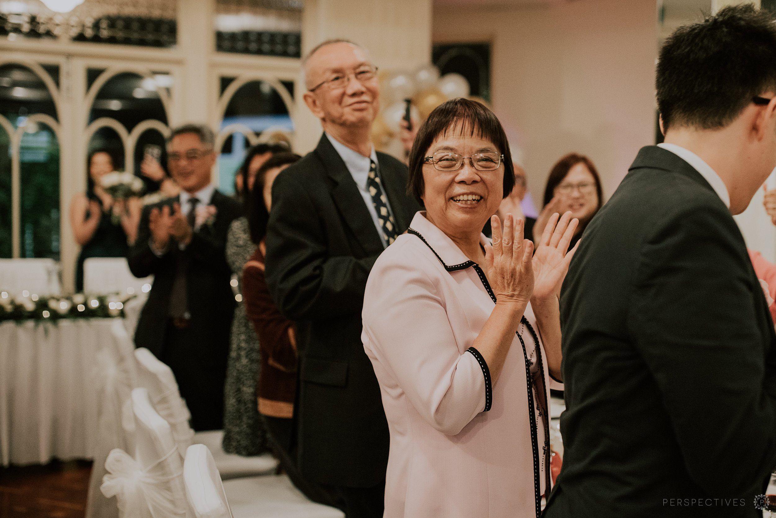 Poets Cafe Montville wedding reception