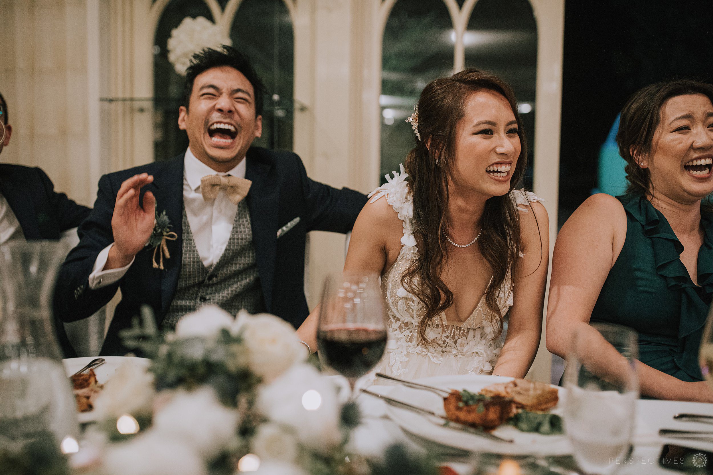 Poets Cafe Montville wedding reception