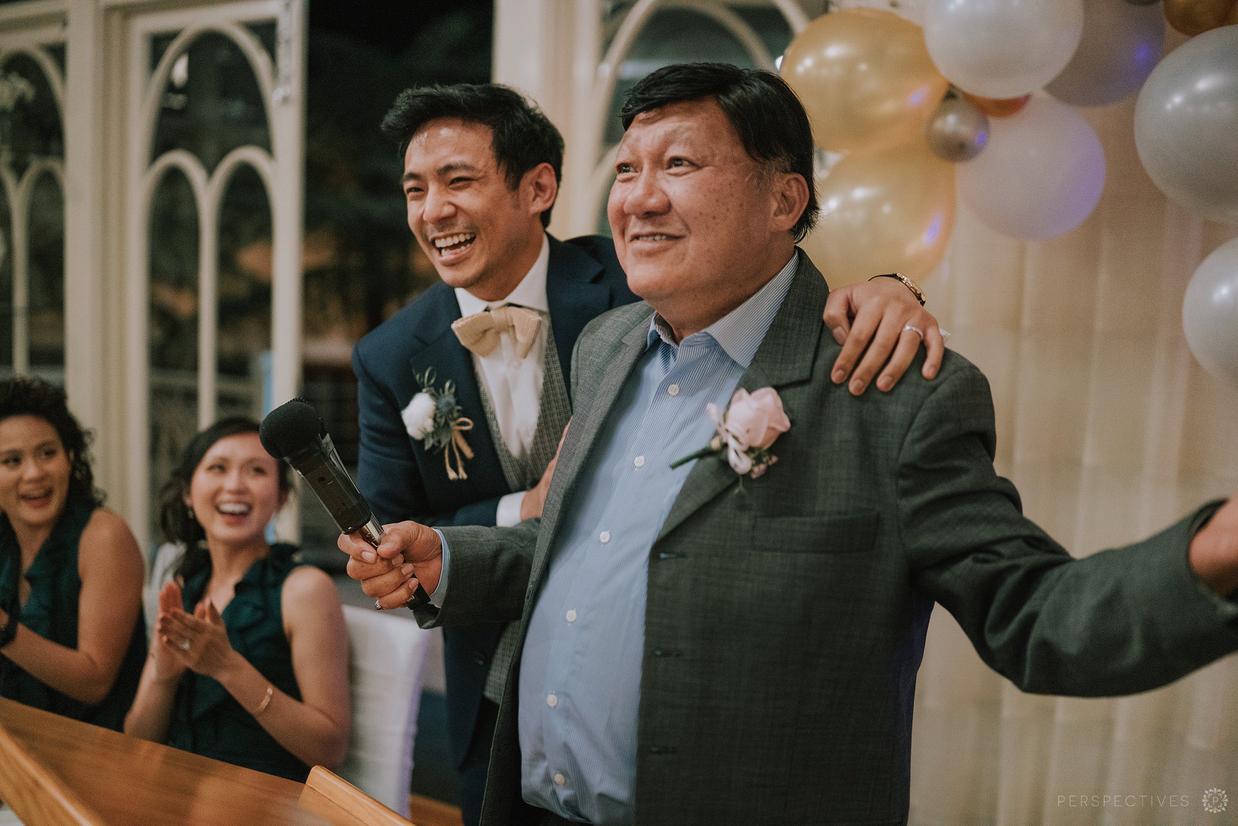 Poets Cafe Montville wedding reception