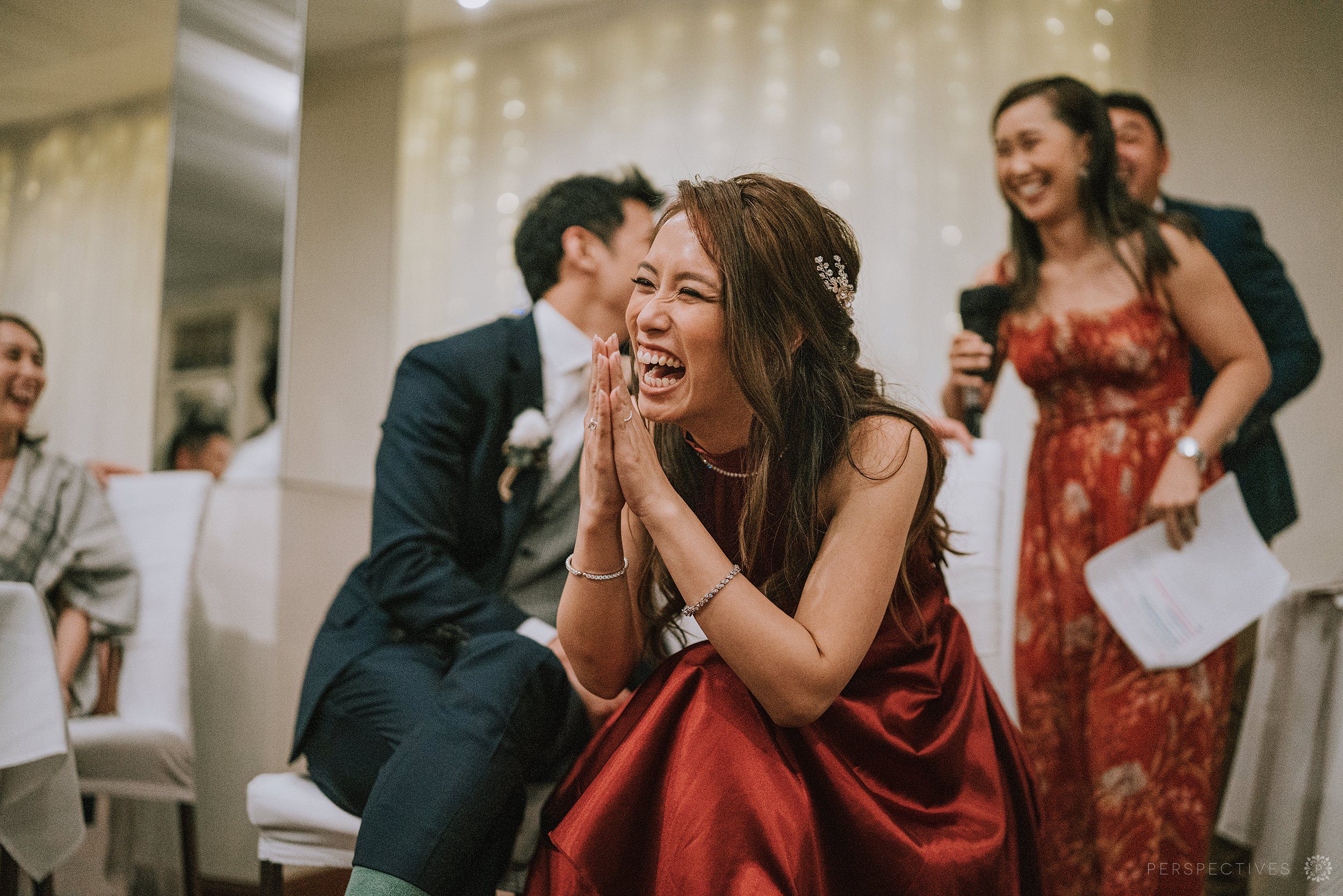 Poets Cafe Montville wedding reception