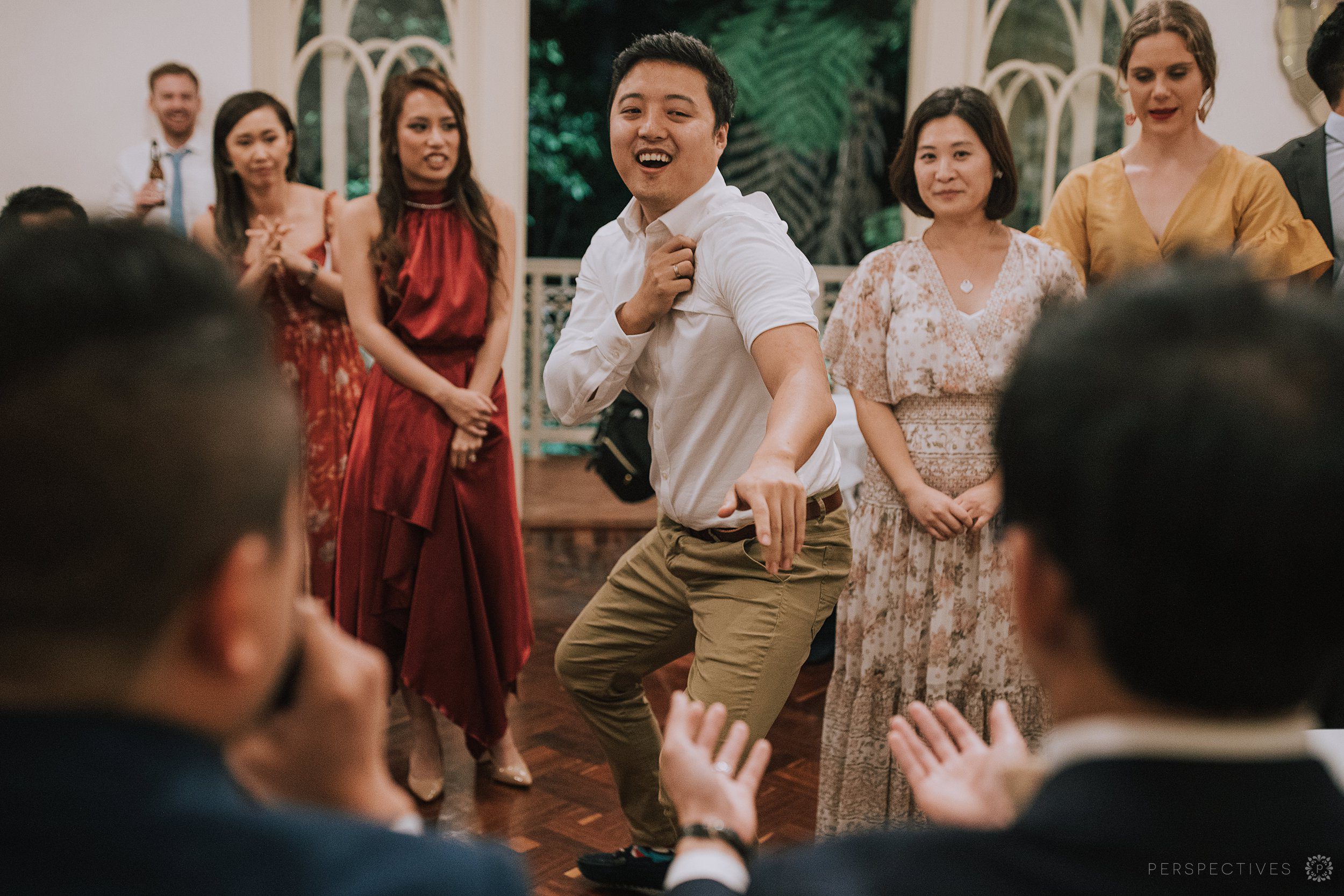 Poets Cafe Montville wedding reception